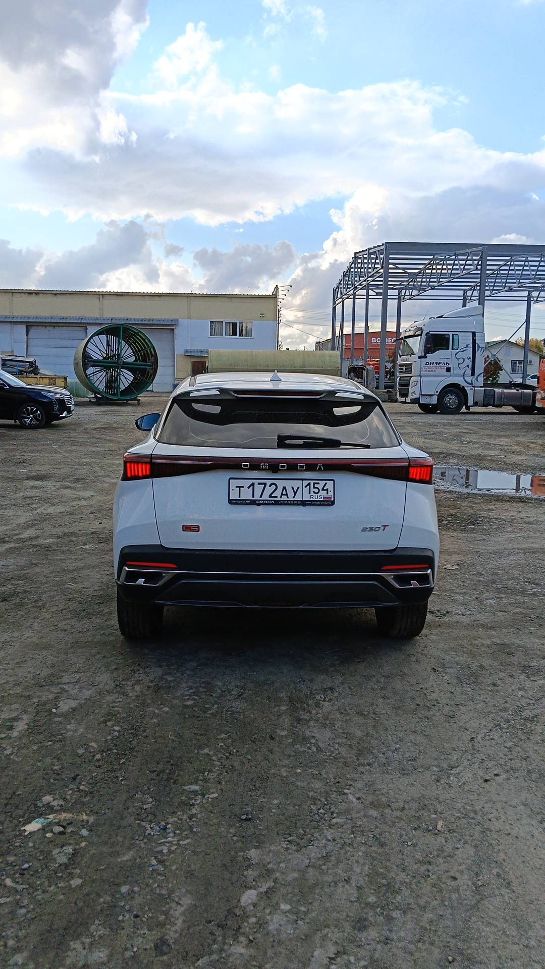 OMODA C5,  83 408 км, 2024 года в лизинг