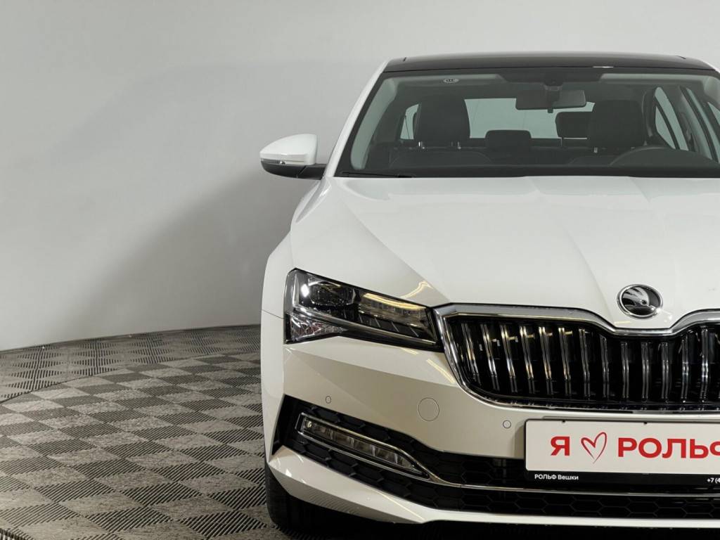 Skoda Superb Exclusive 1.4 TSI DSG-7