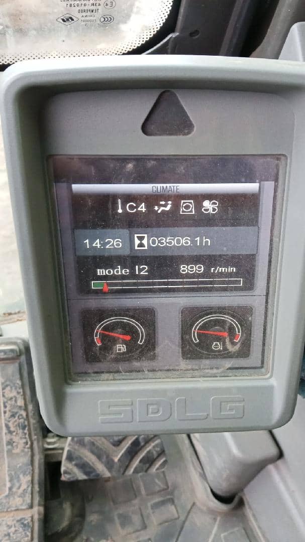 SDLG/LGCE E6255F,  3 506 км, 2023 года в лизинг