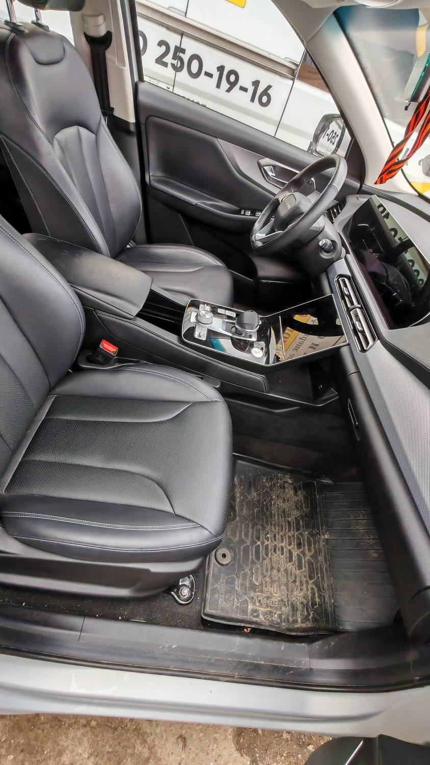BAIC X7,  40 441 км, 2024 года в лизинг
