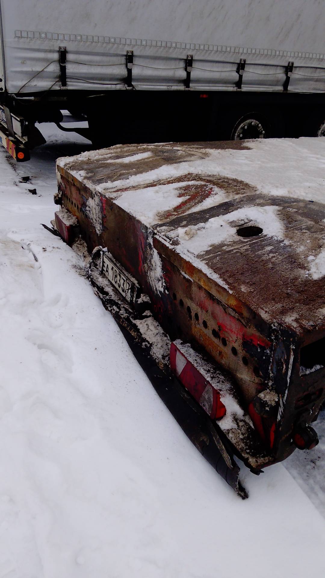 FAYMONVILLE STN-4AU, 2010 года в лизинг