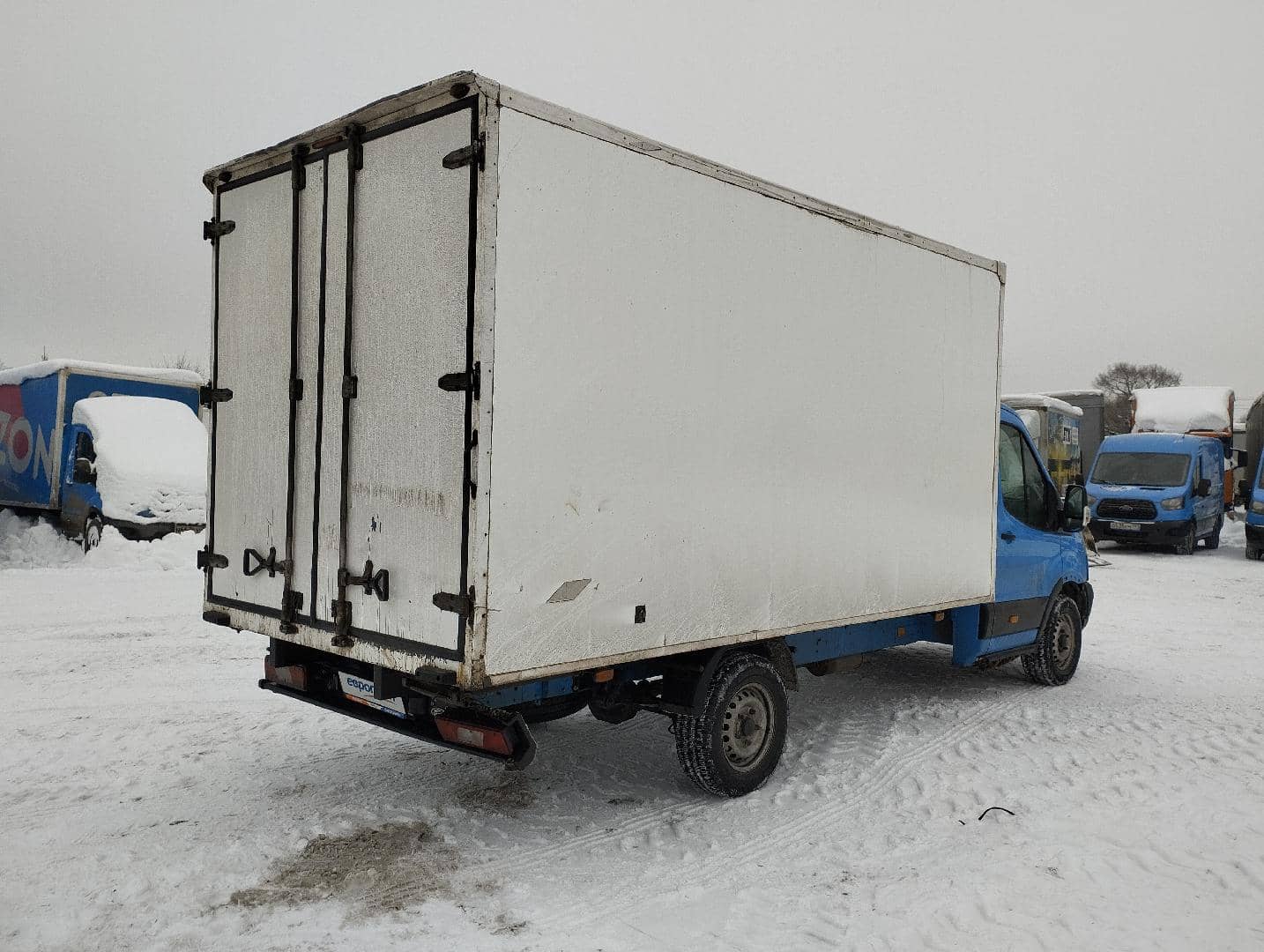 Ford Transit,  141 303 км, 2021 года в лизинг