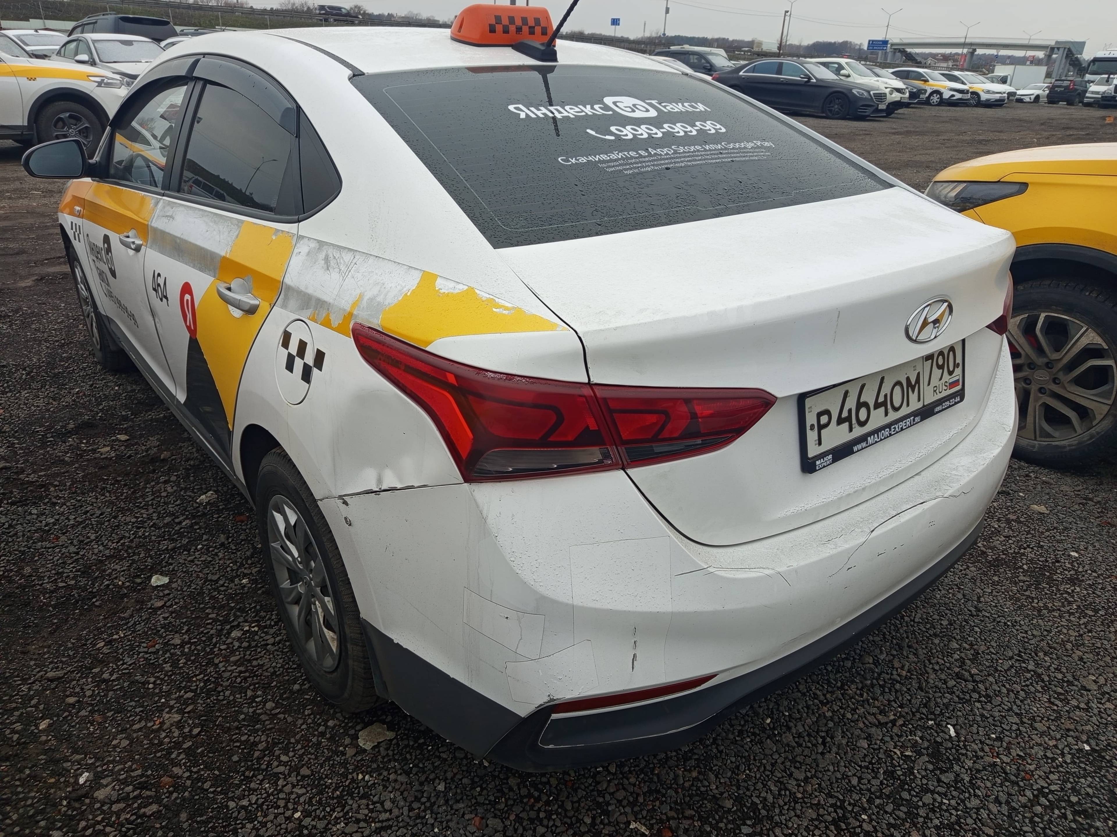 Hyundai Solaris,  279 723 км, 2018 года в лизинг
