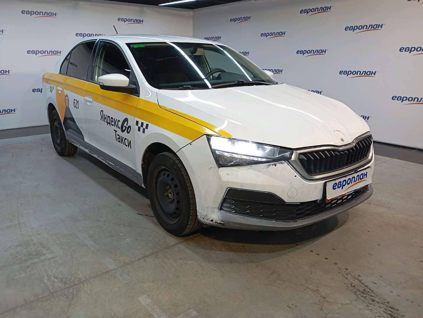 Skoda Rapid,  321 163 км, 2021 года в лизинг