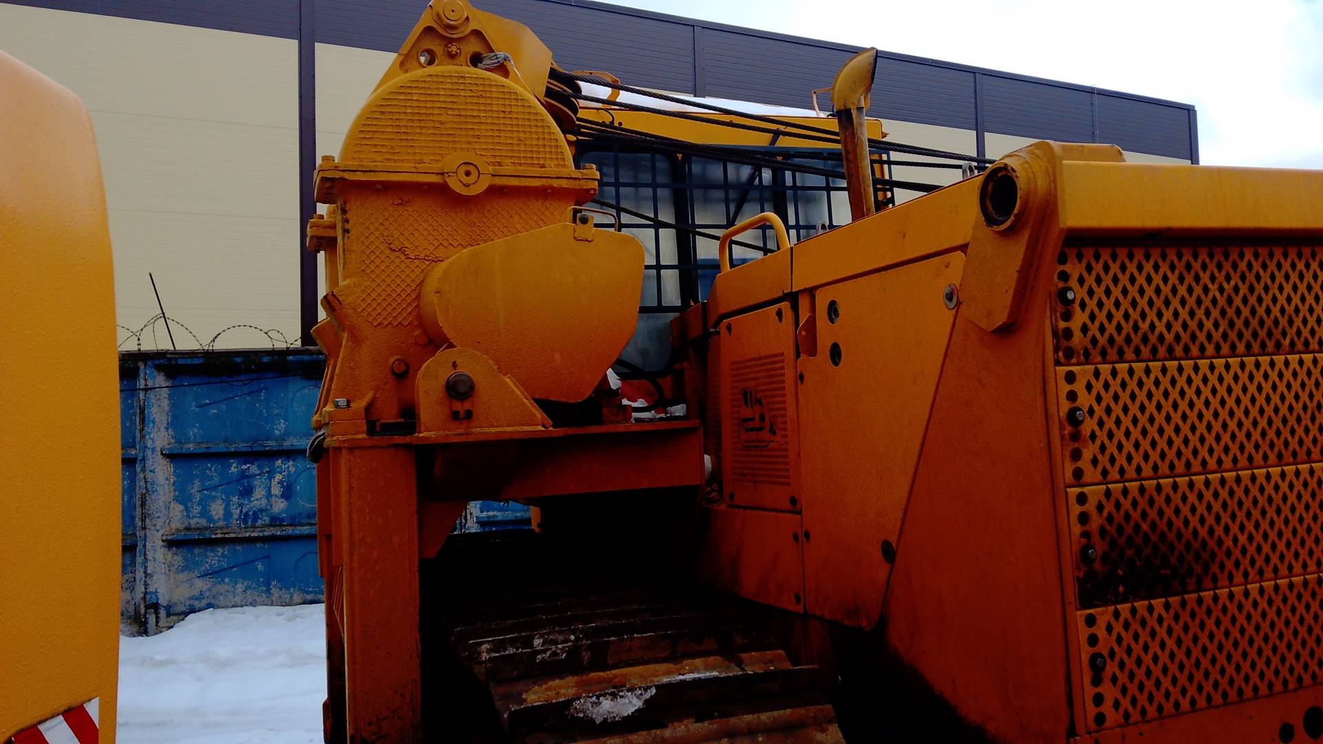 Пермский Машзавод (ПМЗ) ТР-20М трубоукладчик, 2021 года в лизинг