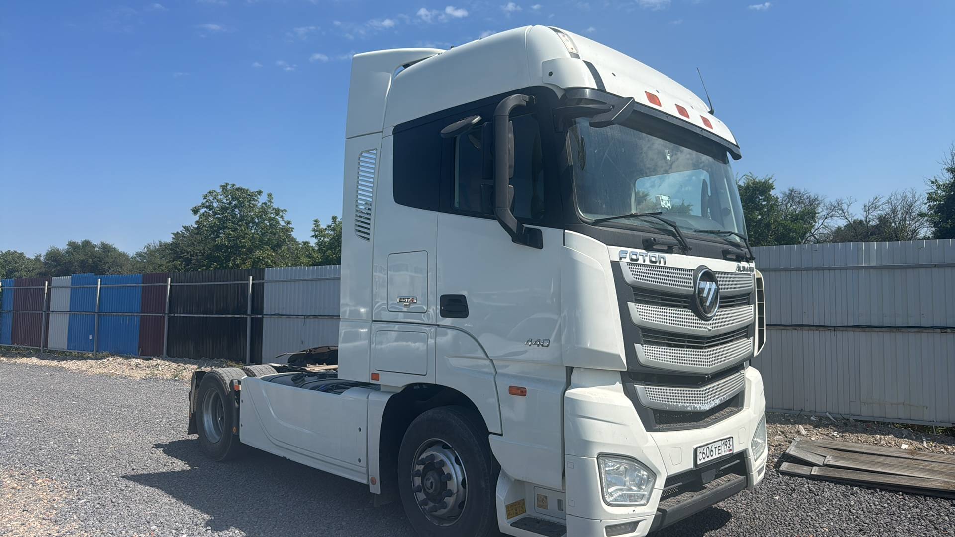 Foton AUMAN EST A 1844 AMT (4189SLFKA),  239 170 км, 2023 года в лизинг