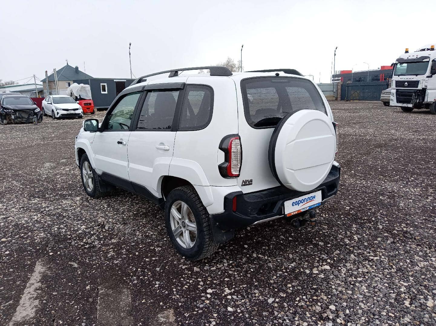 Lada Niva Travel,  45 425 км, 2024 года в лизинг