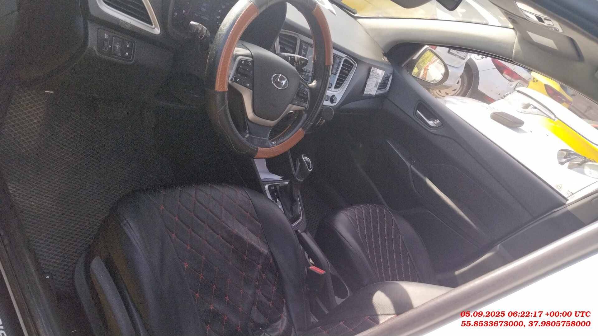 Hyundai Solaris,  355 268 км, 2019 года в лизинг