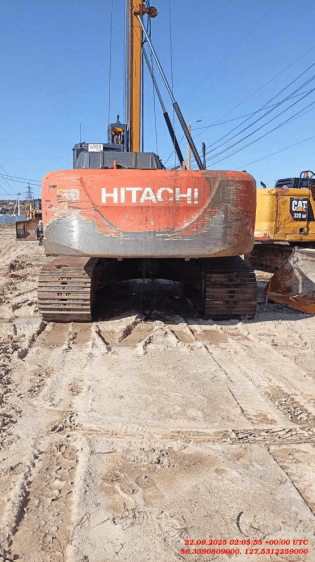 HITACHI ZX380LC-5G,  1 км, 2022 года в лизинг