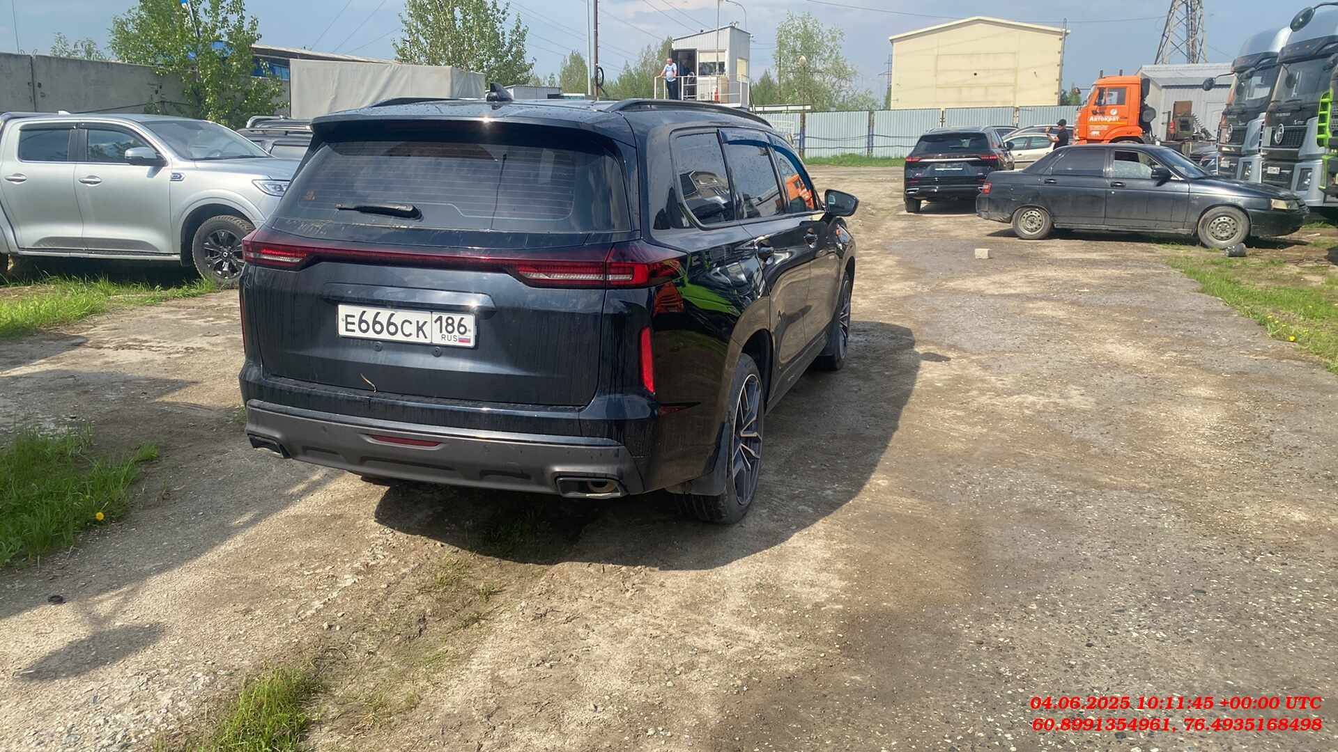 EXEED VX,  45 940 км, 2022 года в лизинг