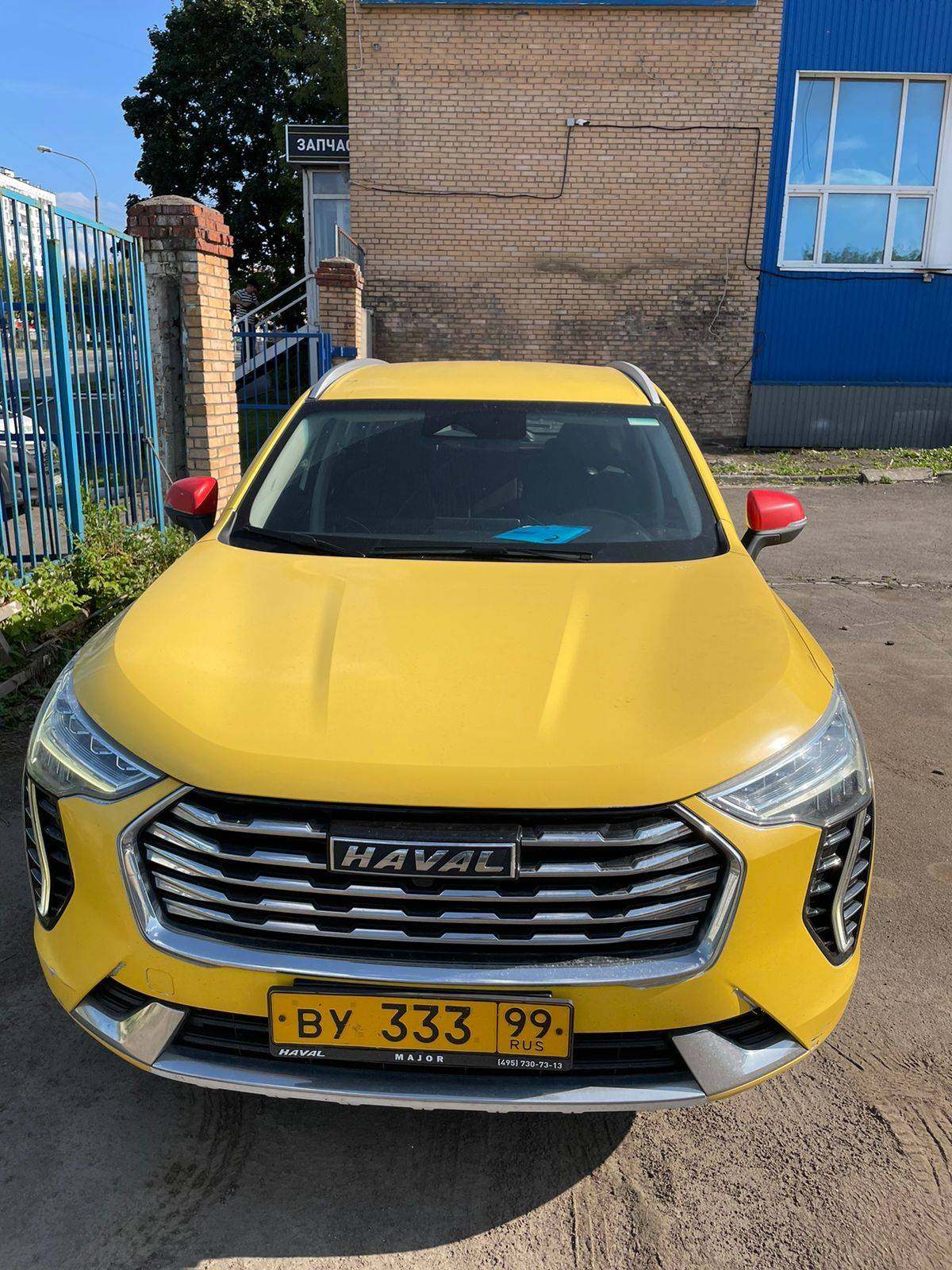 Haval Jolion,  194 962 км, 2022 года в лизинг