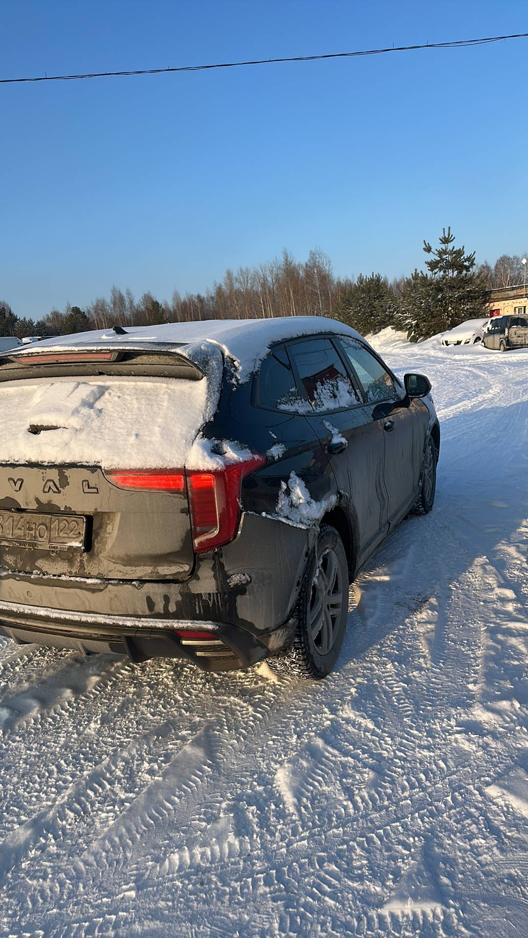 Haval Jolion,  116 189 км, 2024 года в лизинг