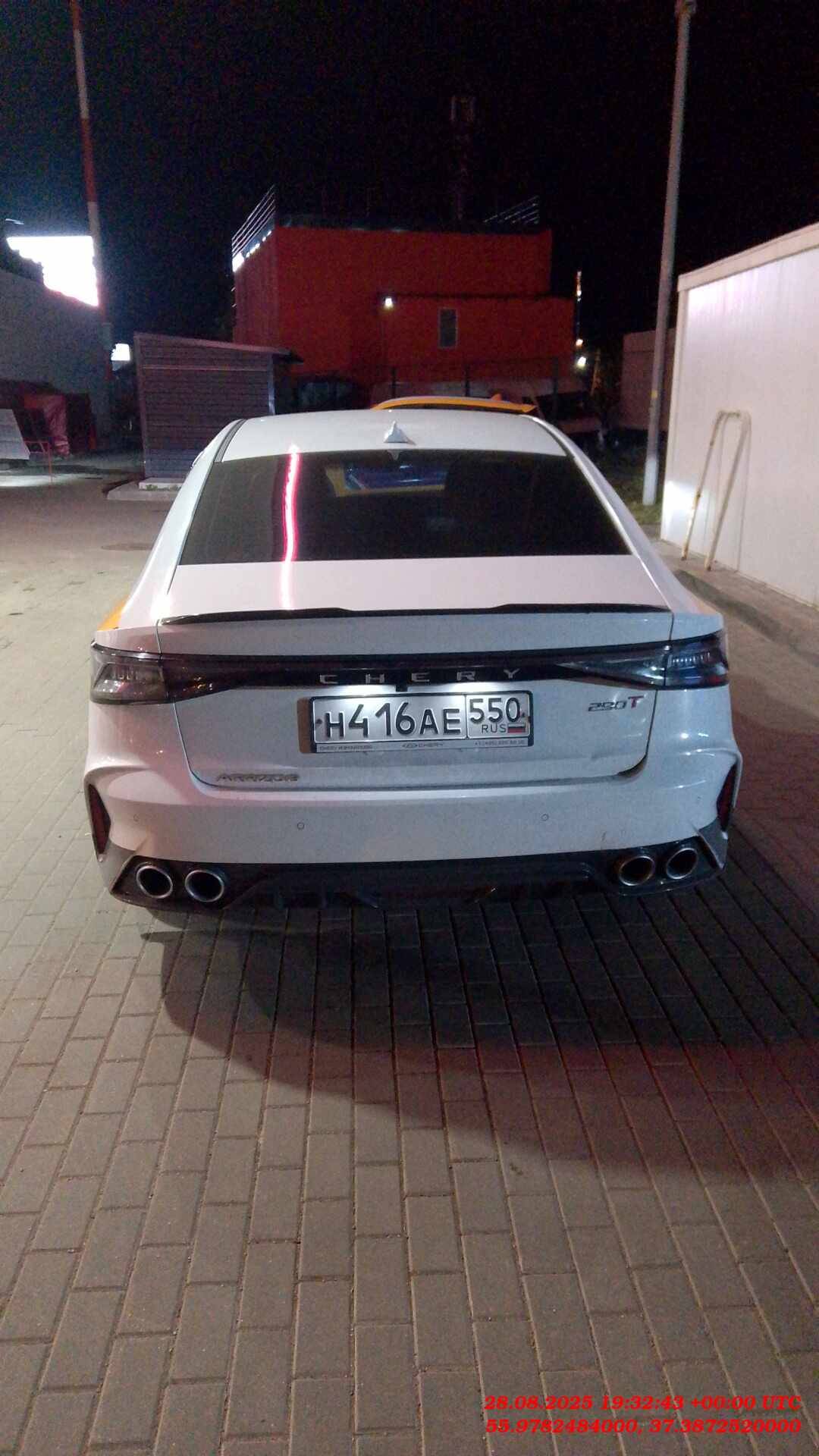 Chery Arrizo 8,  99 427 км, 2023 года в лизинг