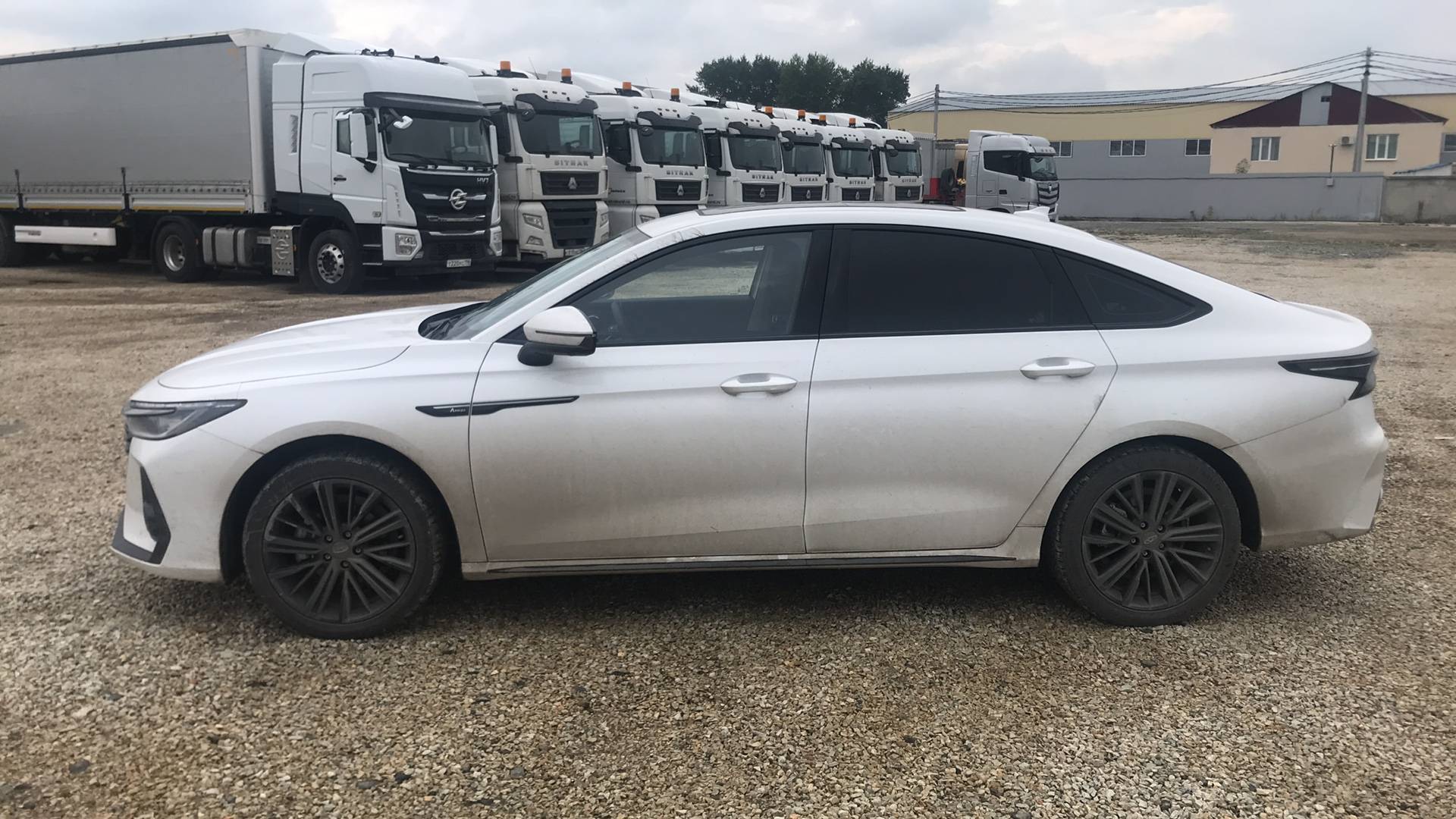 Chery Arrizo 8,  9 985 км, 2024 года в лизинг