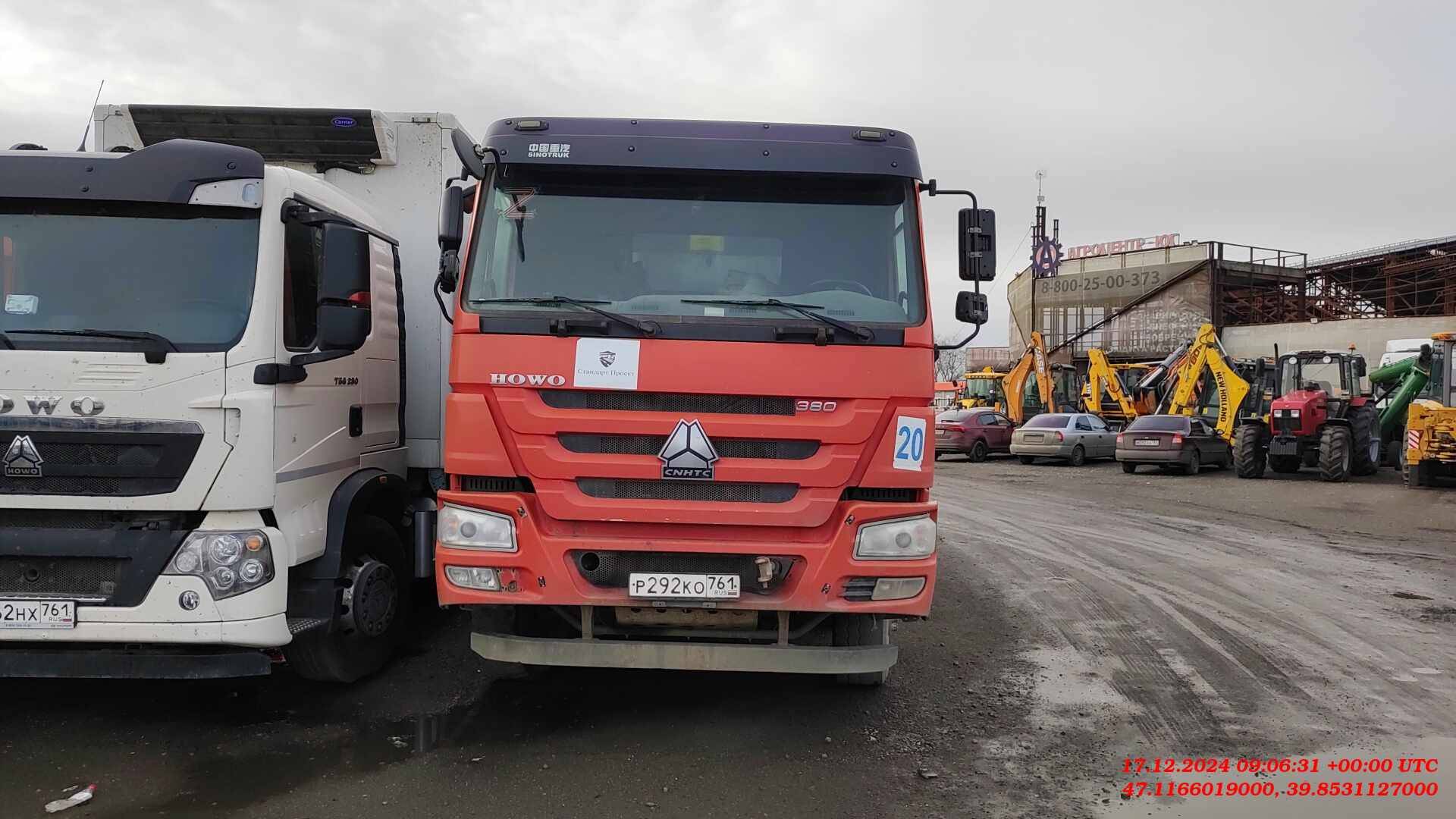 HOWO ZZ3407S3867Е 8х4,  145 000 км, 2021 года в лизинг