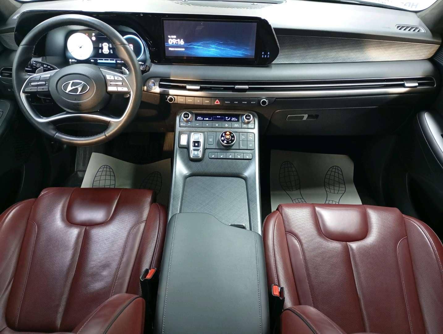 Hyundai Palisade,  72 194 км, 2023 года в лизинг
