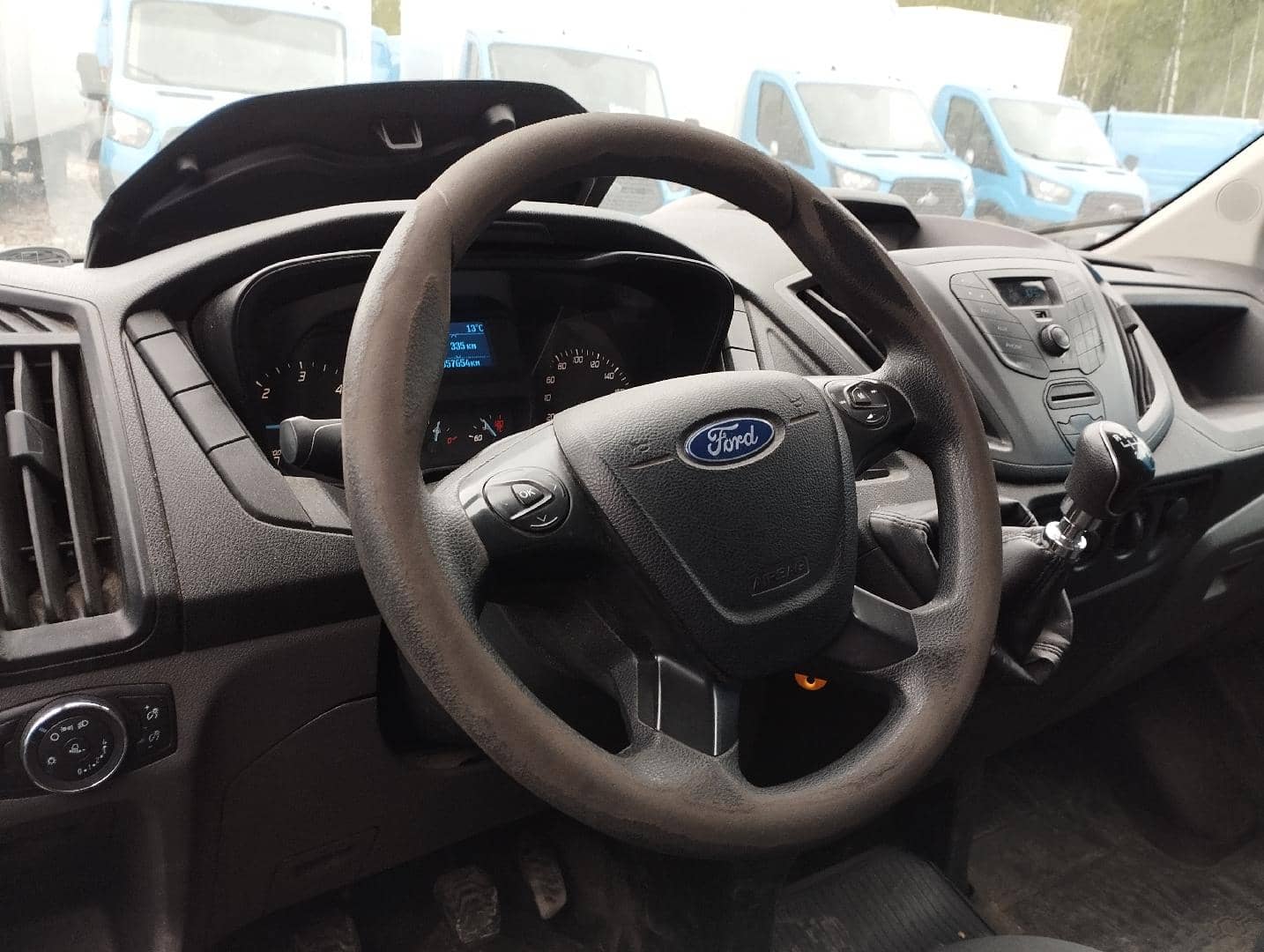 Ford Transit,  57 654 км, 2021 года в лизинг