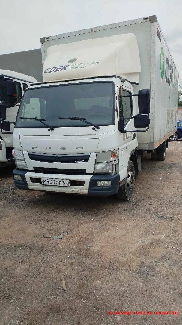 MITSUBISHI FUSO FUSO CANTER TF 8.55