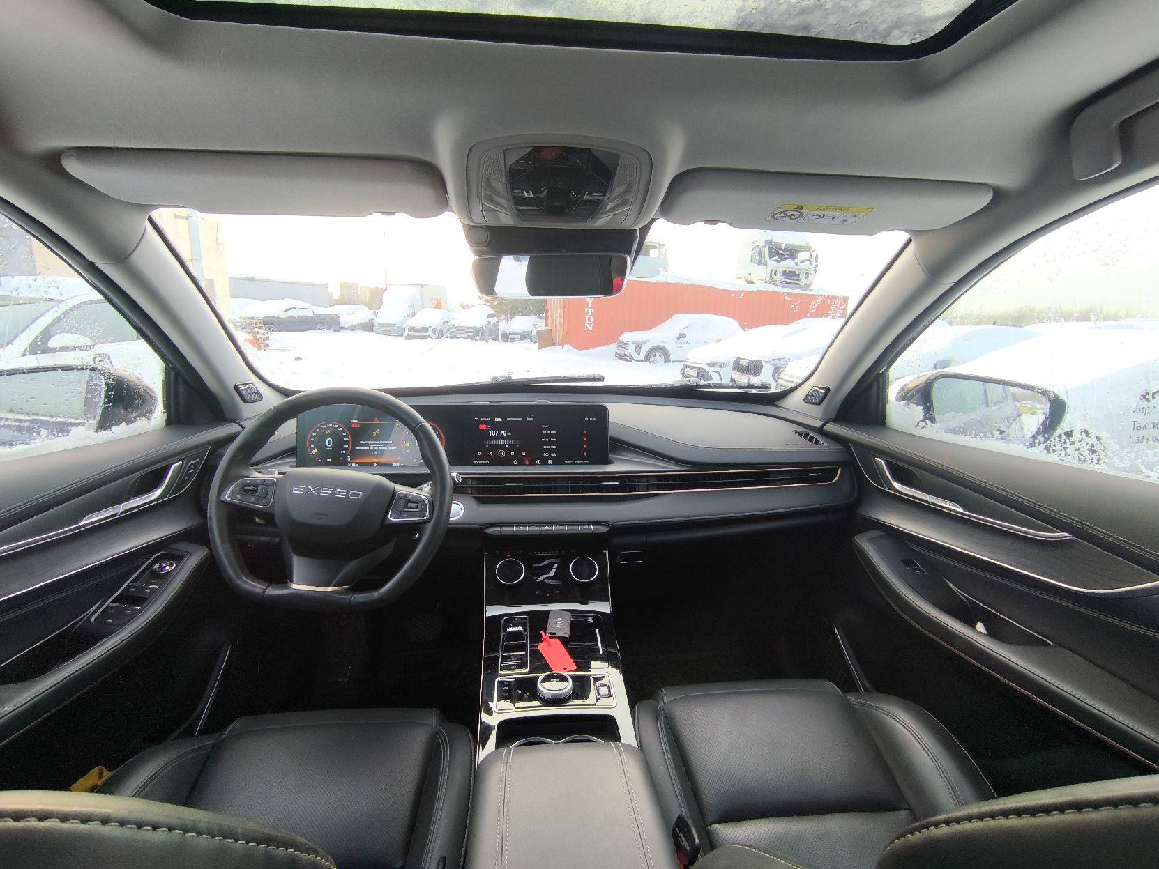 EXEED LX,  30 383 км, 2023 года в лизинг