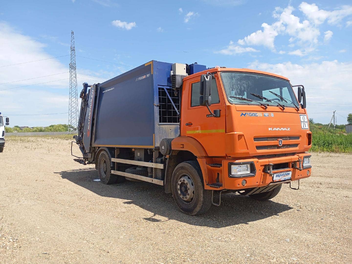 КАМАЗ 53605-48(A5),  135 639 км, 2024 года в лизинг