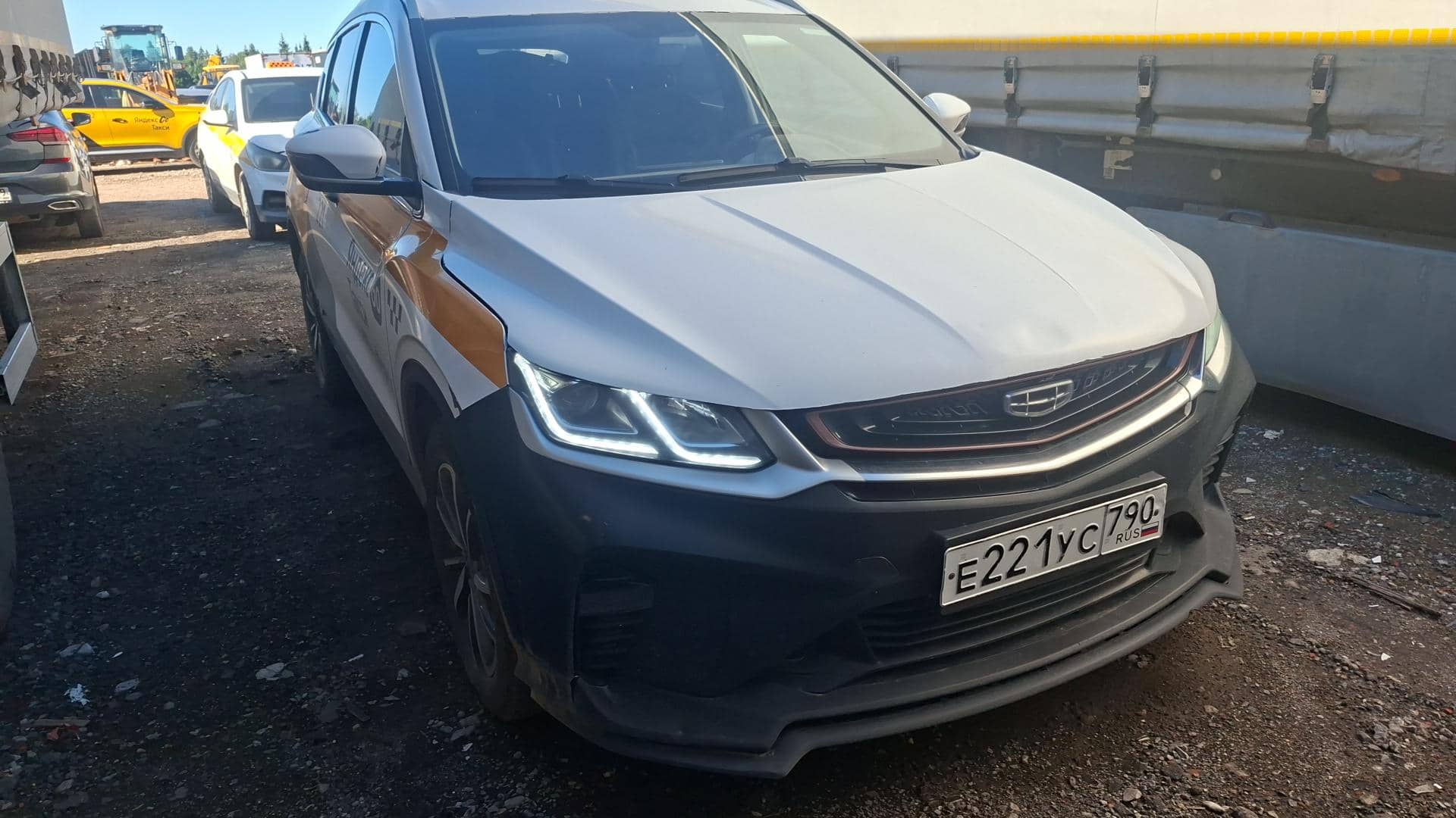 Geely Coolray,  202 974 км, 2023 года в лизинг