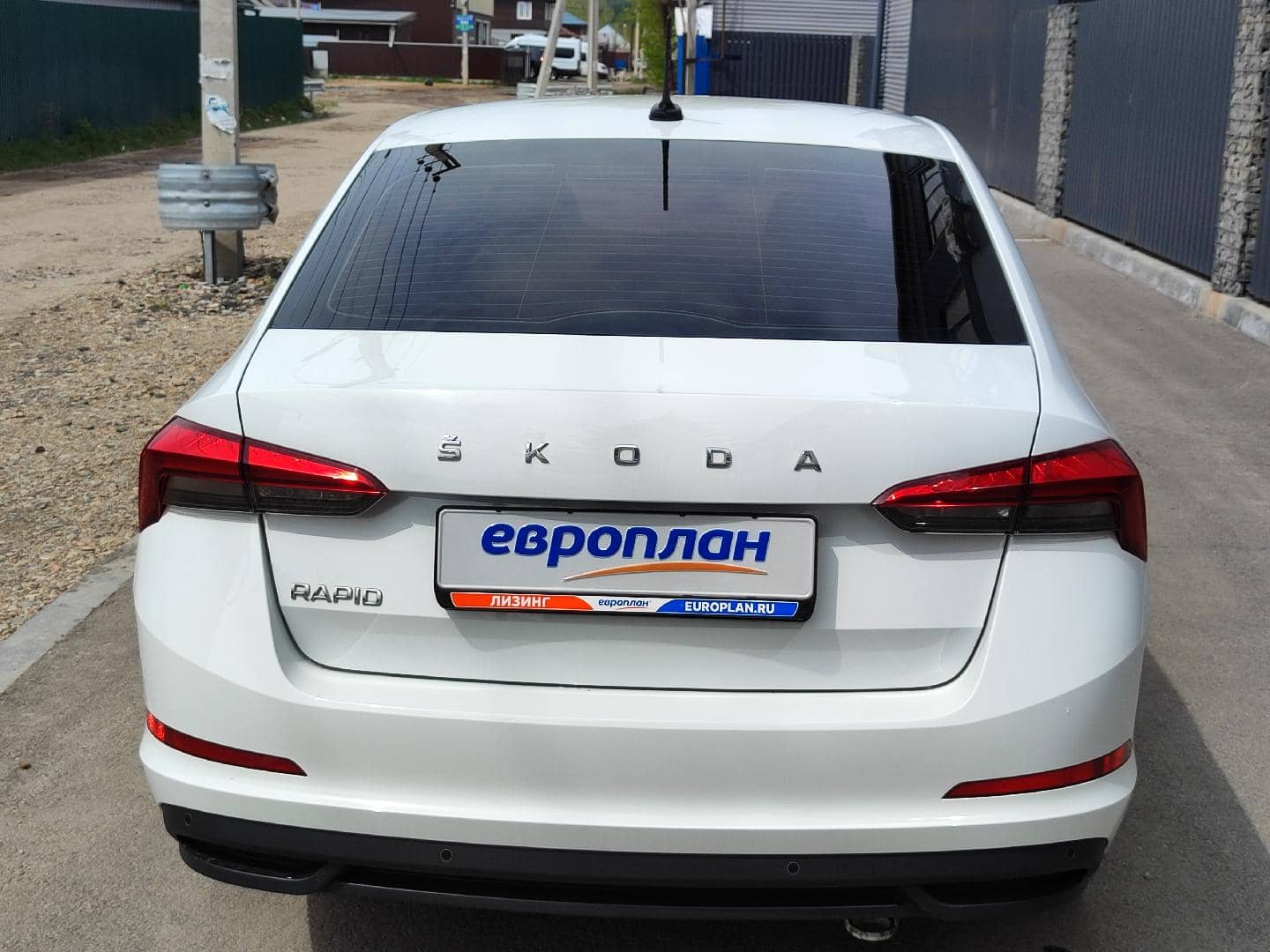 Skoda Rapid,  29 190 км, 2020 года в лизинг