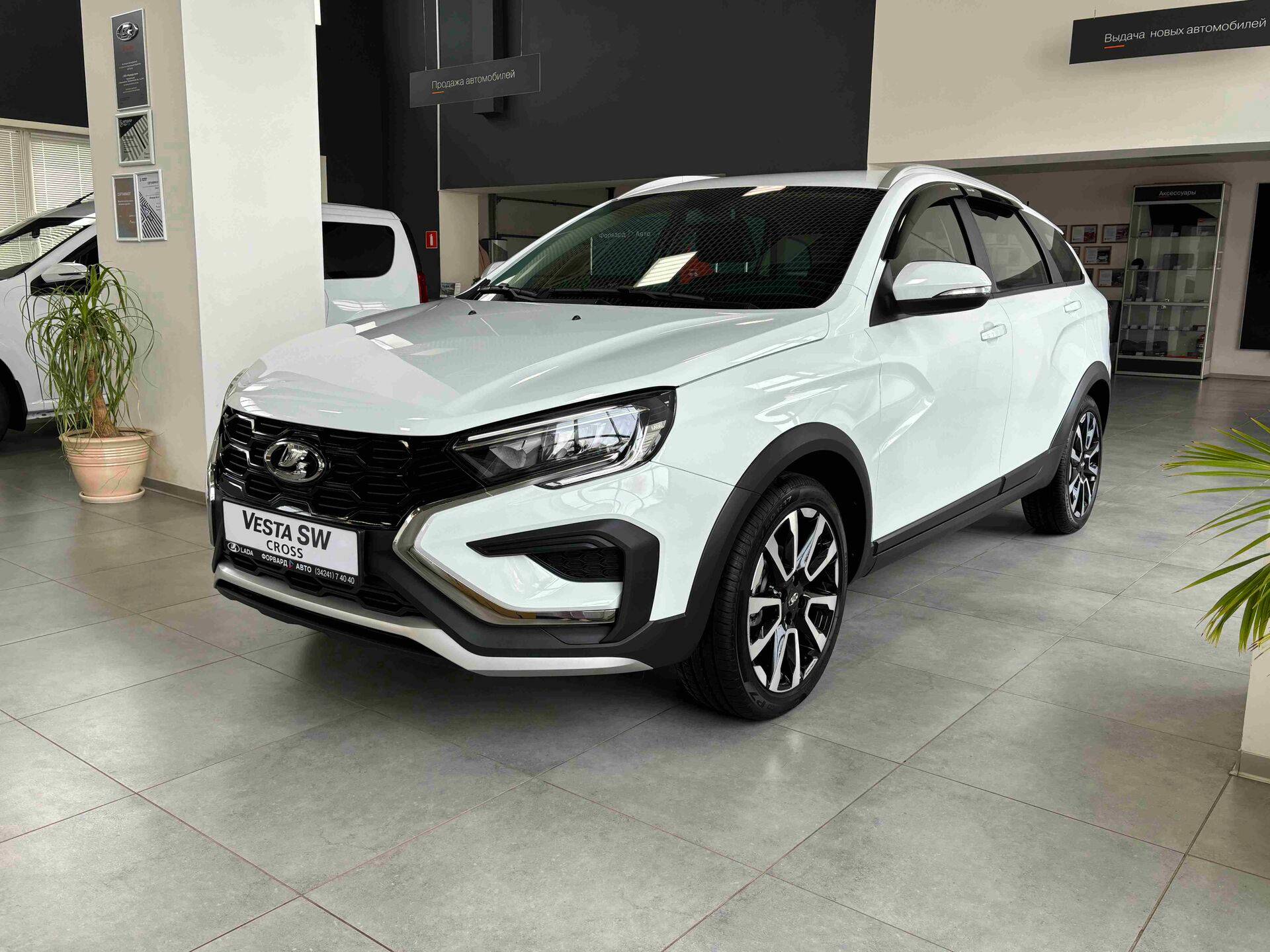Lada Vesta SW Cross Enjoy 24 1.8 122hp AT