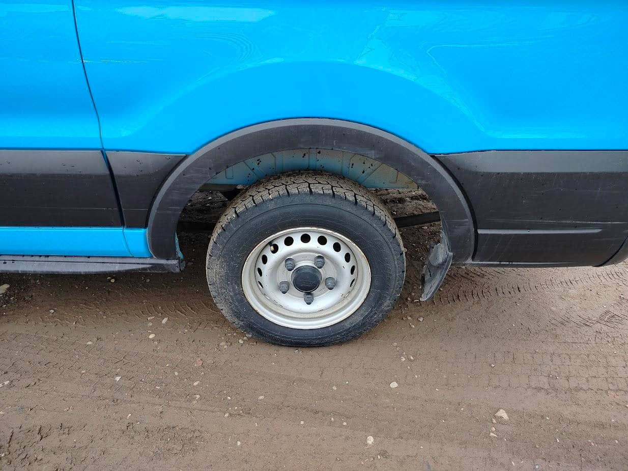 Ford Transit,  115 194 км, 2021 года в лизинг