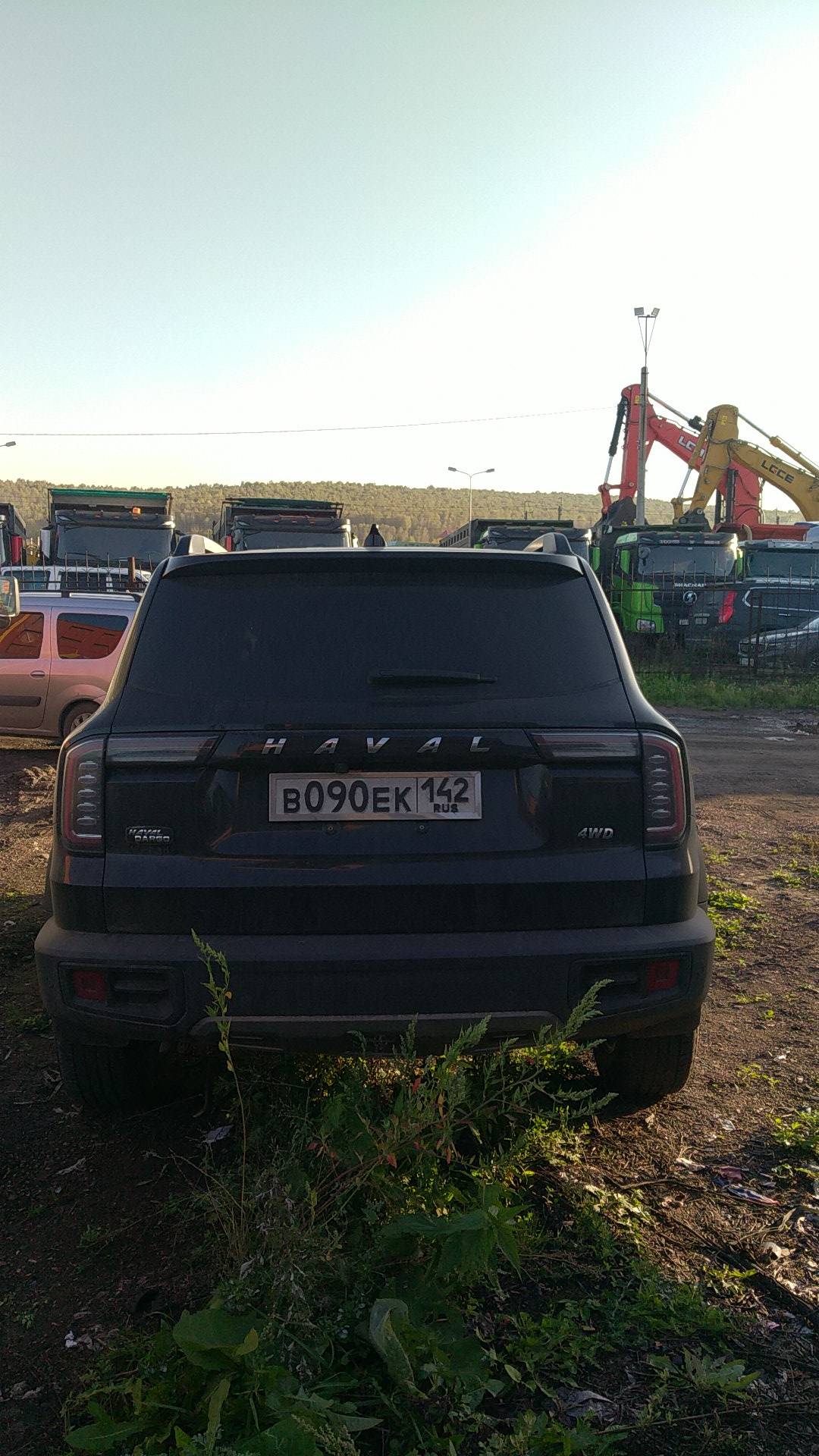 Haval Dargo,  93 413 км, 2023 года в лизинг