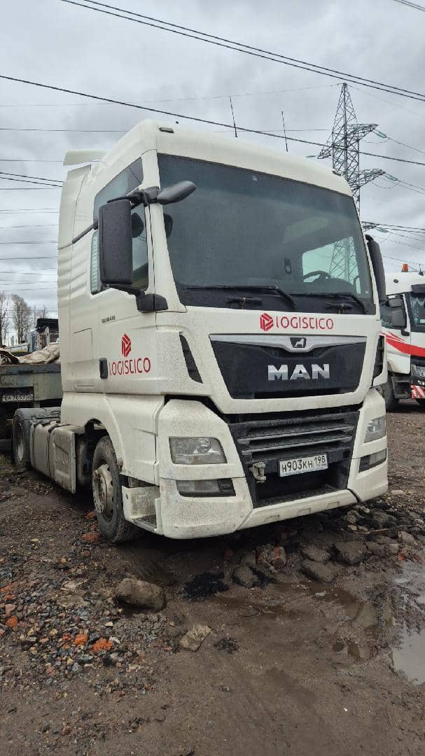 MAN TGX 18.470 4X2 BL SA (GX),  808 936 км, 2020 года