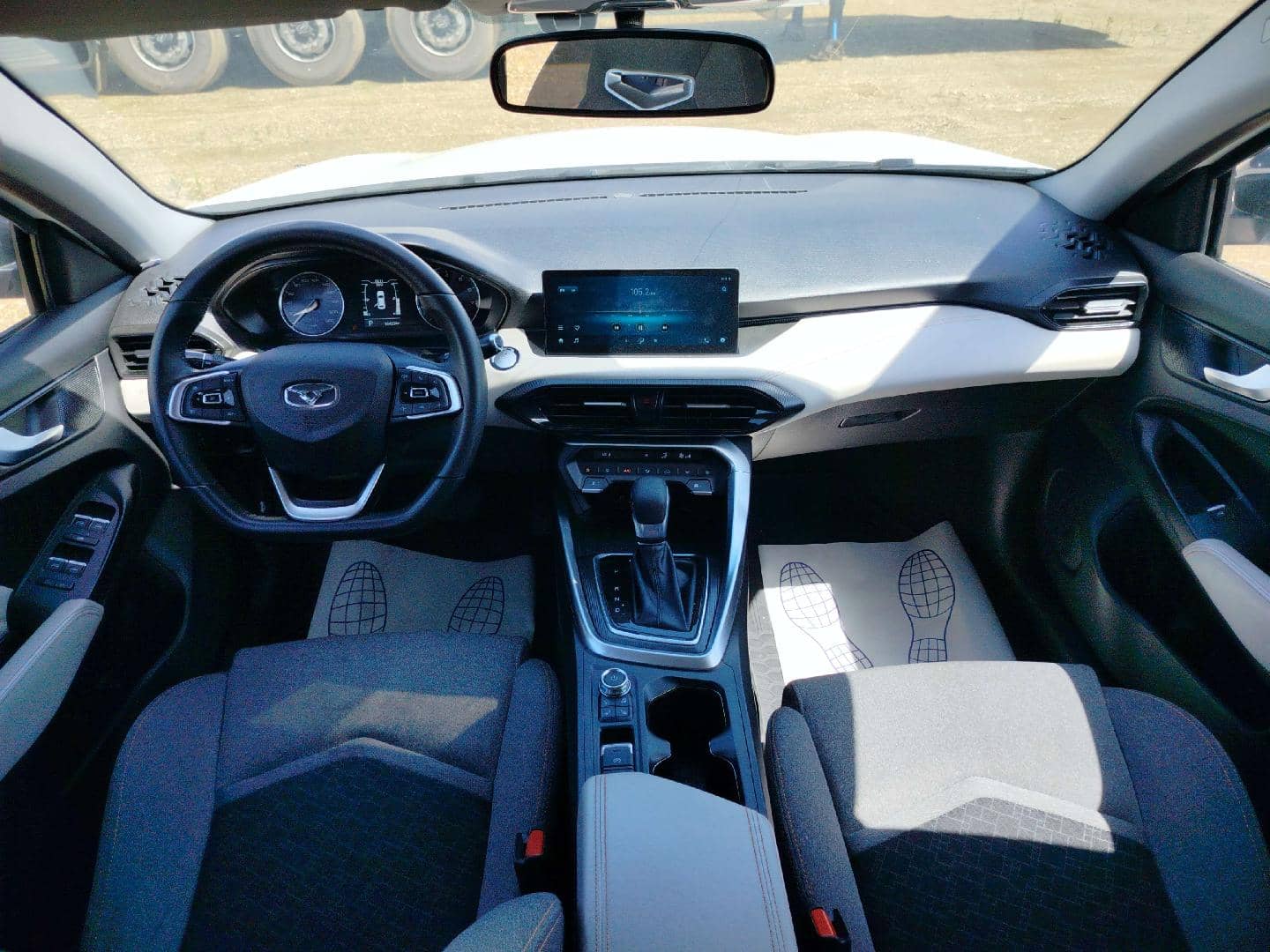 Kaiyi E5,  95 423 км, 2023 года в лизинг