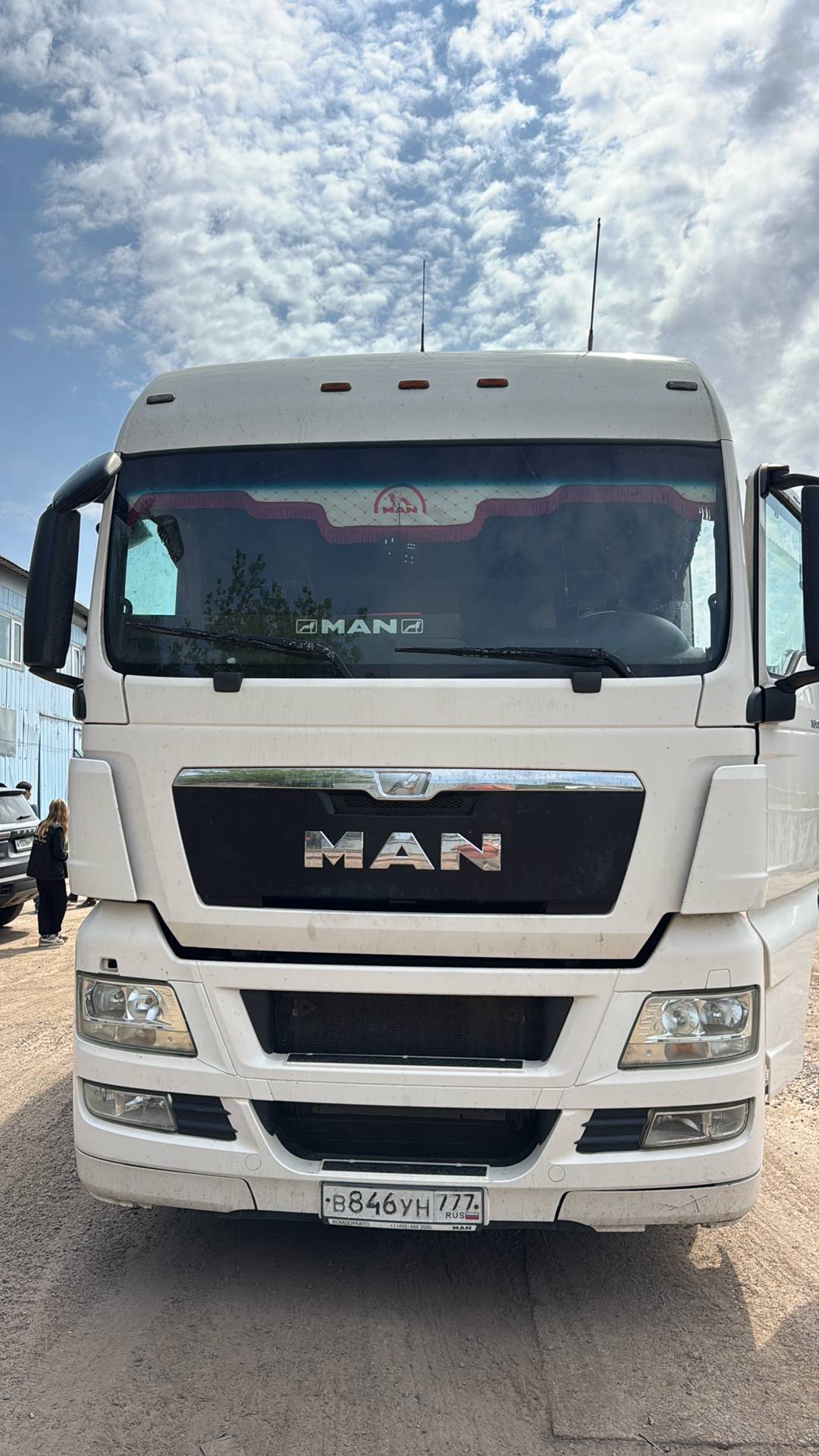 MAN TGX 18.400 4X2 BLS (XL),  137 120 км, 2016 года в лизинг