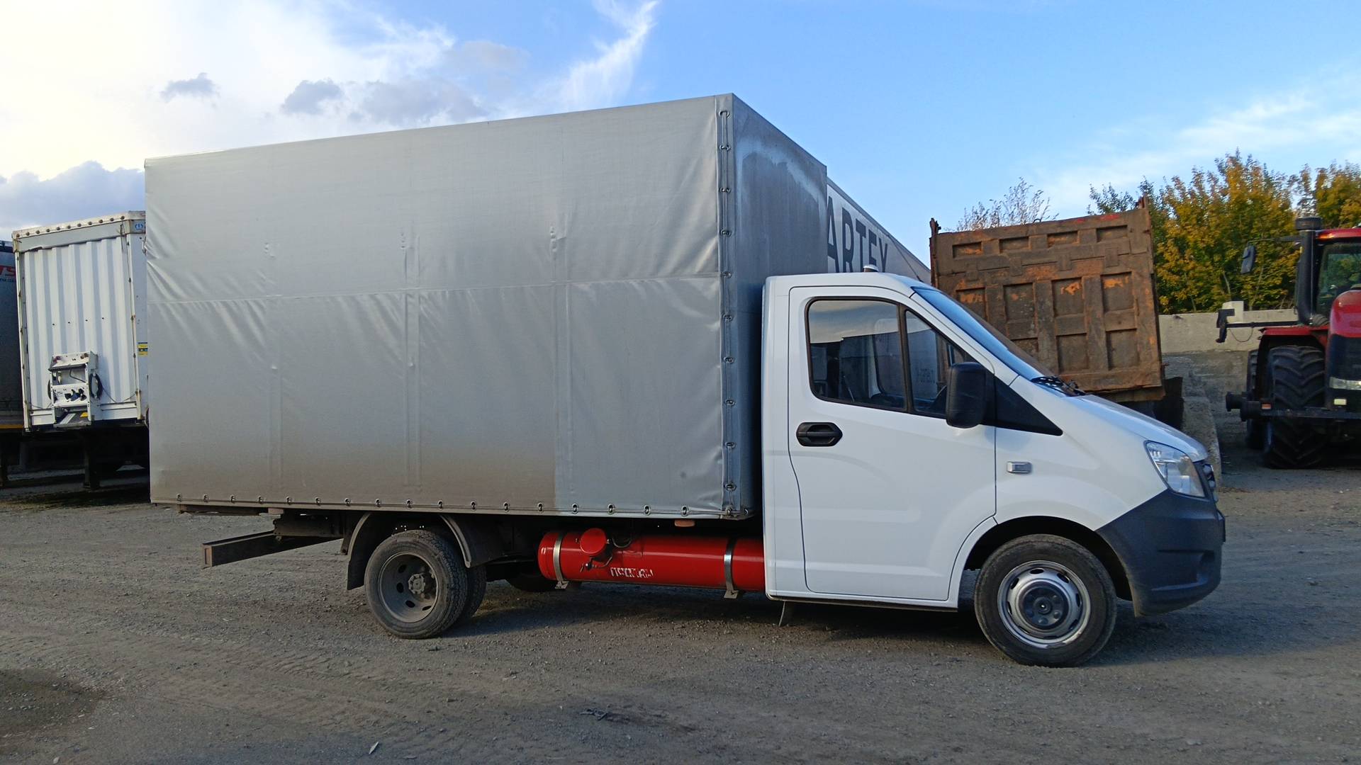 ГАЗ ГАЗель NEXT,  61 015 км, 2025 года в лизинг