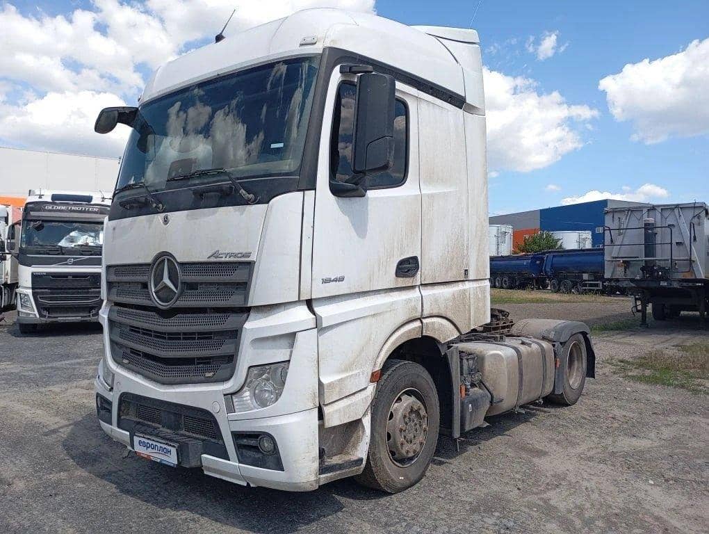 Mercedes-Benz Actros 1848 LS