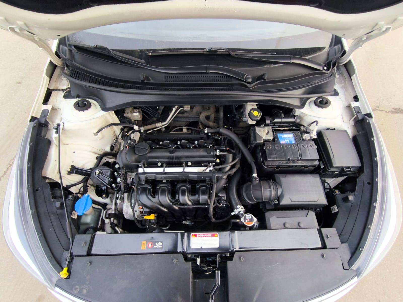 KIA Rio,  208 129 км, 2021 года в лизинг