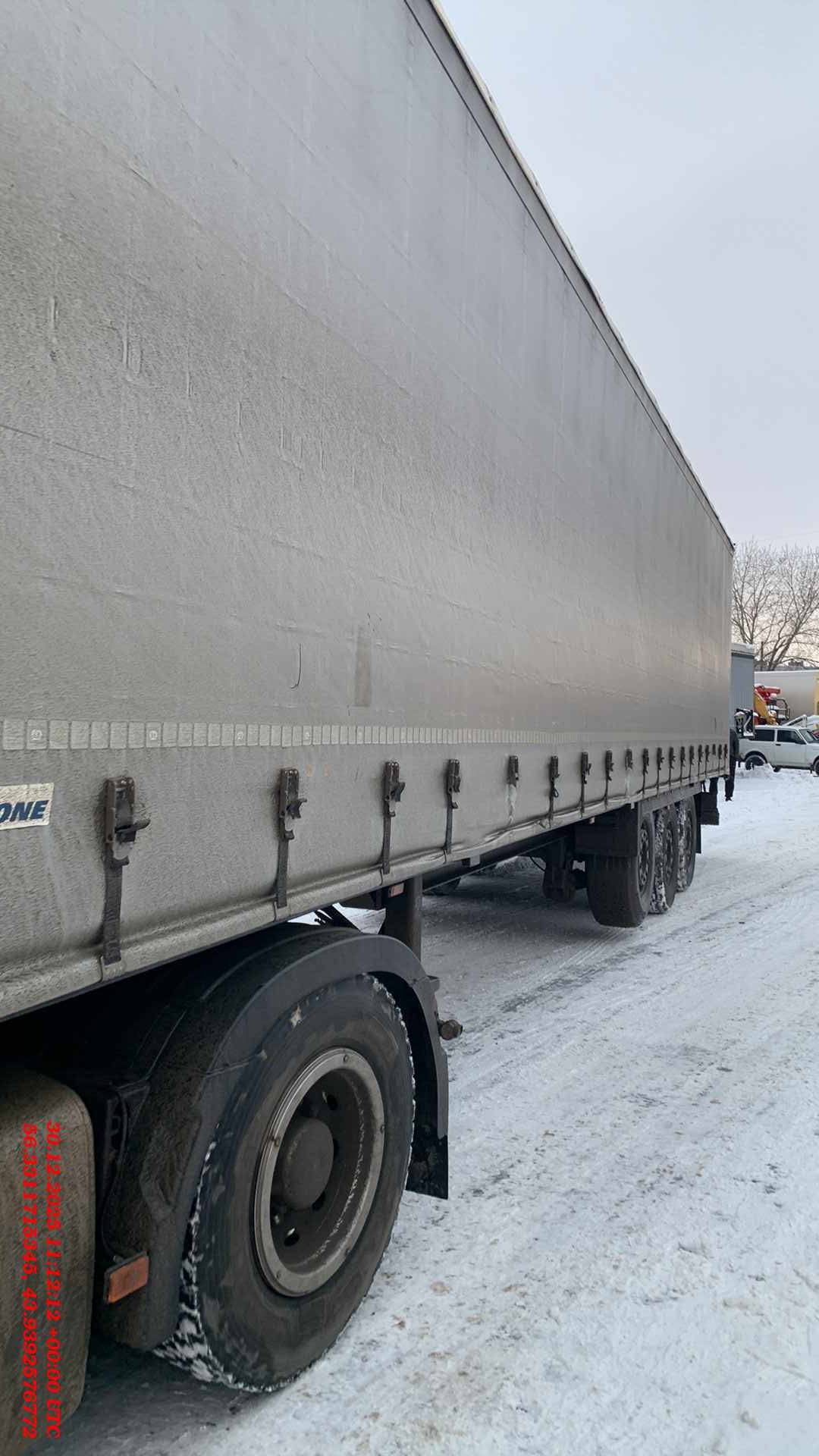 KRONE Шторный SD, 2021 года в лизинг