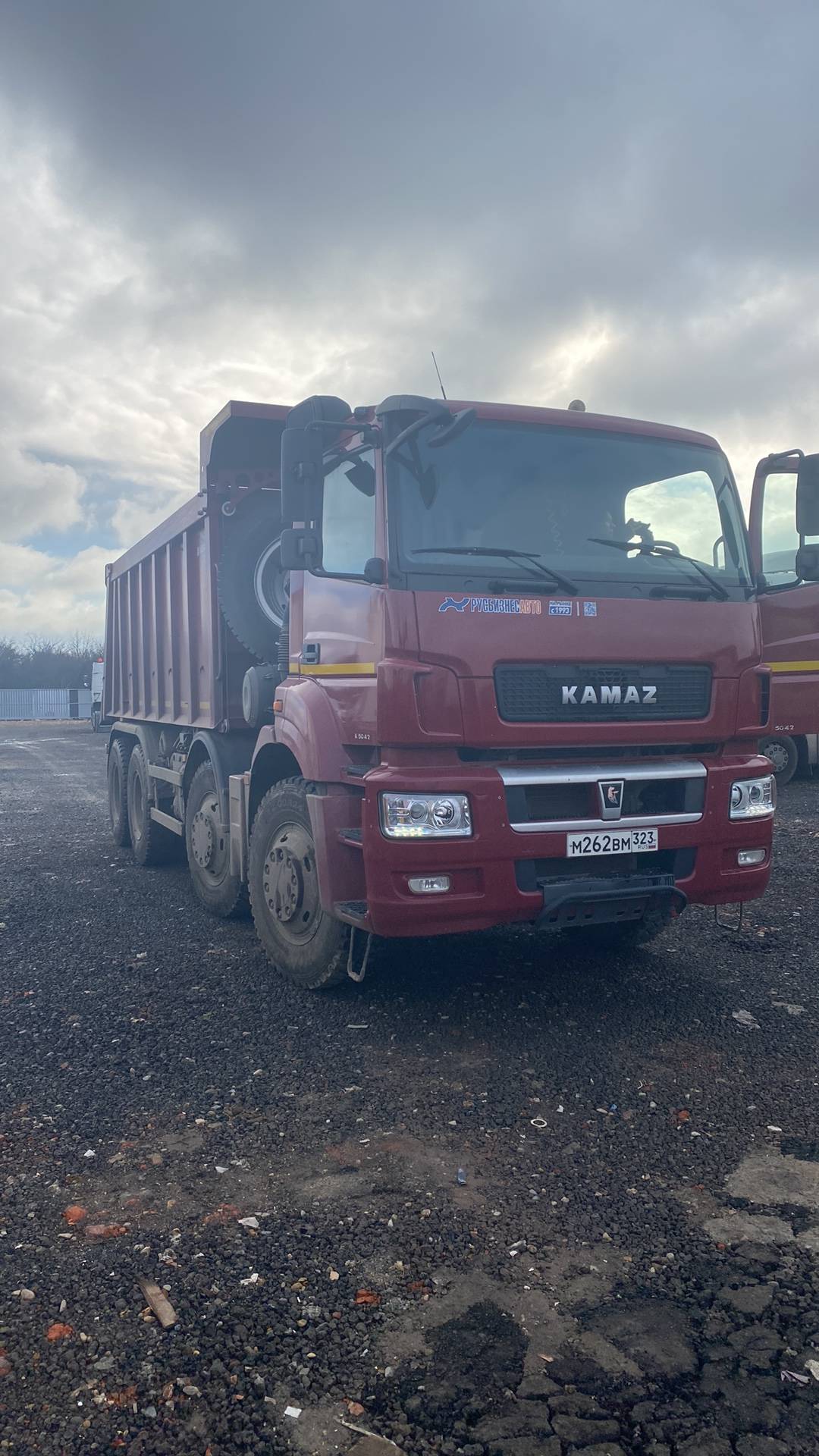 КАМАЗ 65801-Т5 (К5042),  18 286 км, 2024 года в лизинг