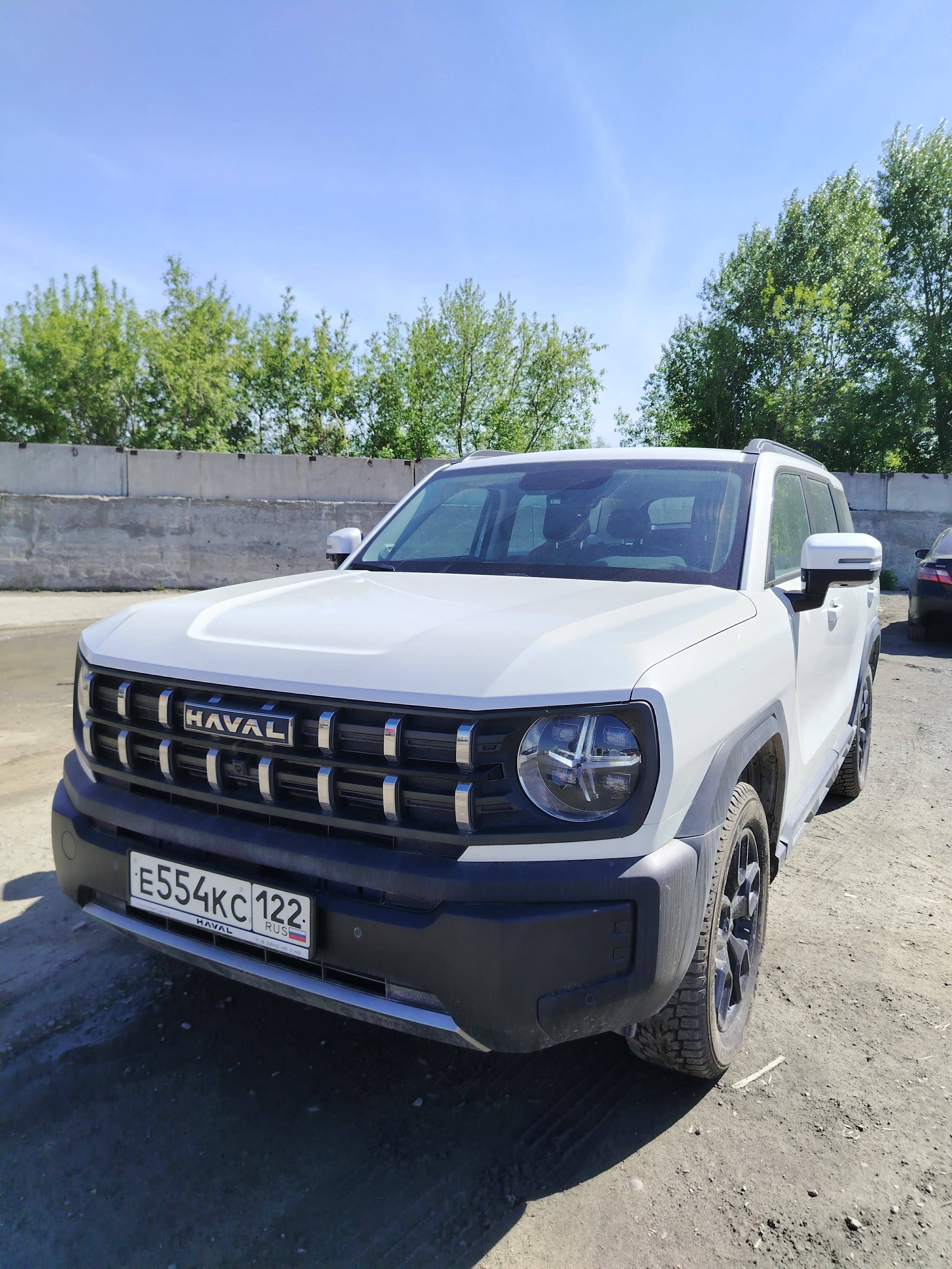 Haval H3,  30 914 км, 2024 года в лизинг