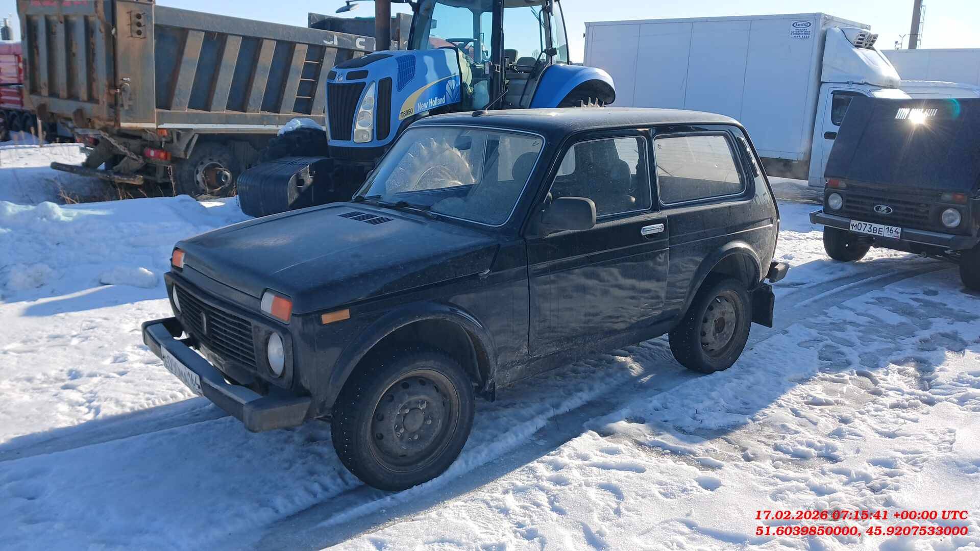 Lada Niva Legend 3 дв,  77 755 км, 2022 года в лизинг