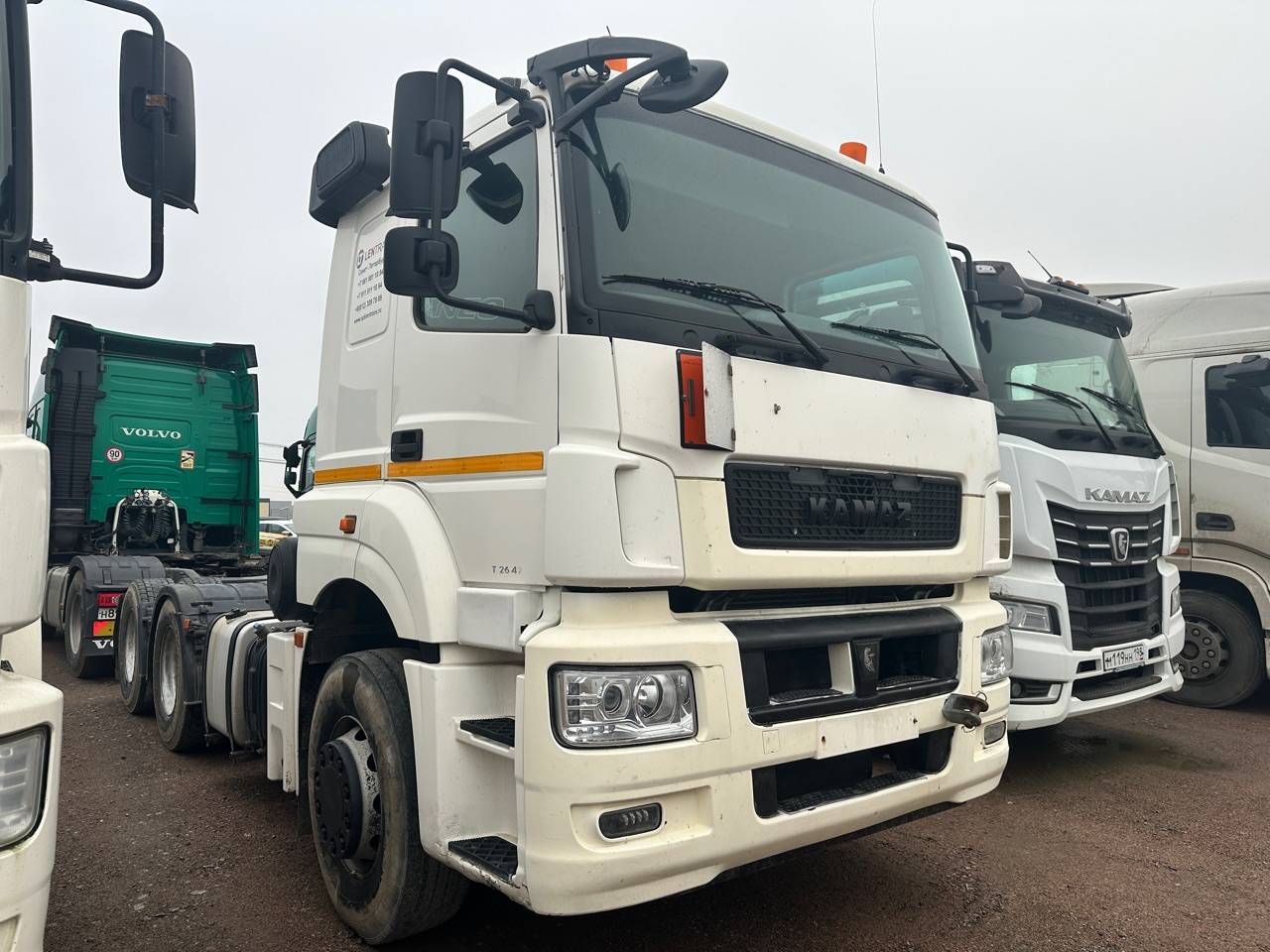 КАМАЗ 65206-T5 (Т2642),  495 434 км, 2018 года