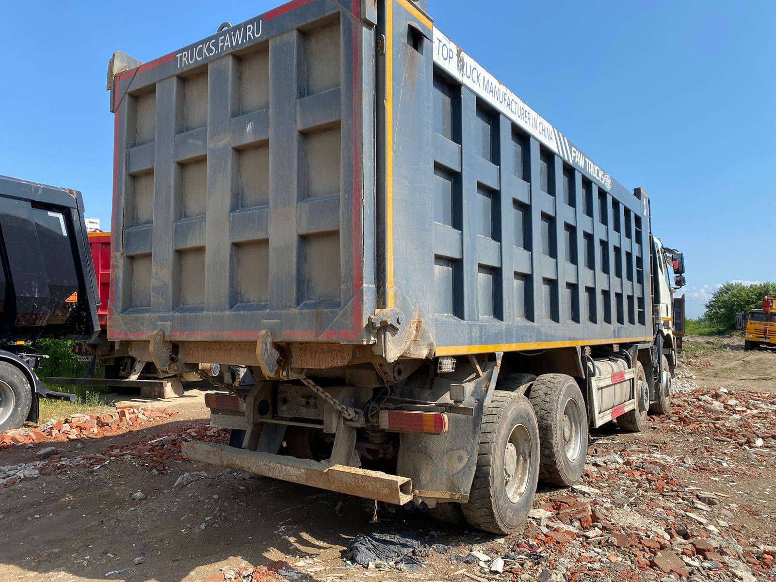FAW CA3310P66K24T4E5 8х4 Лот 000002201