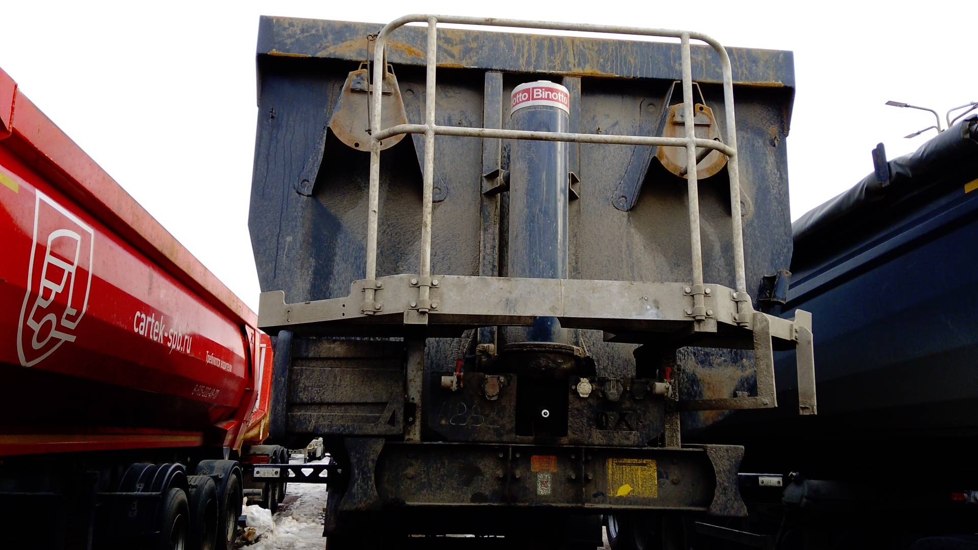 Grunwald Самосвальный TSt 34 (9453-0000011-60), 2024 года в лизинг