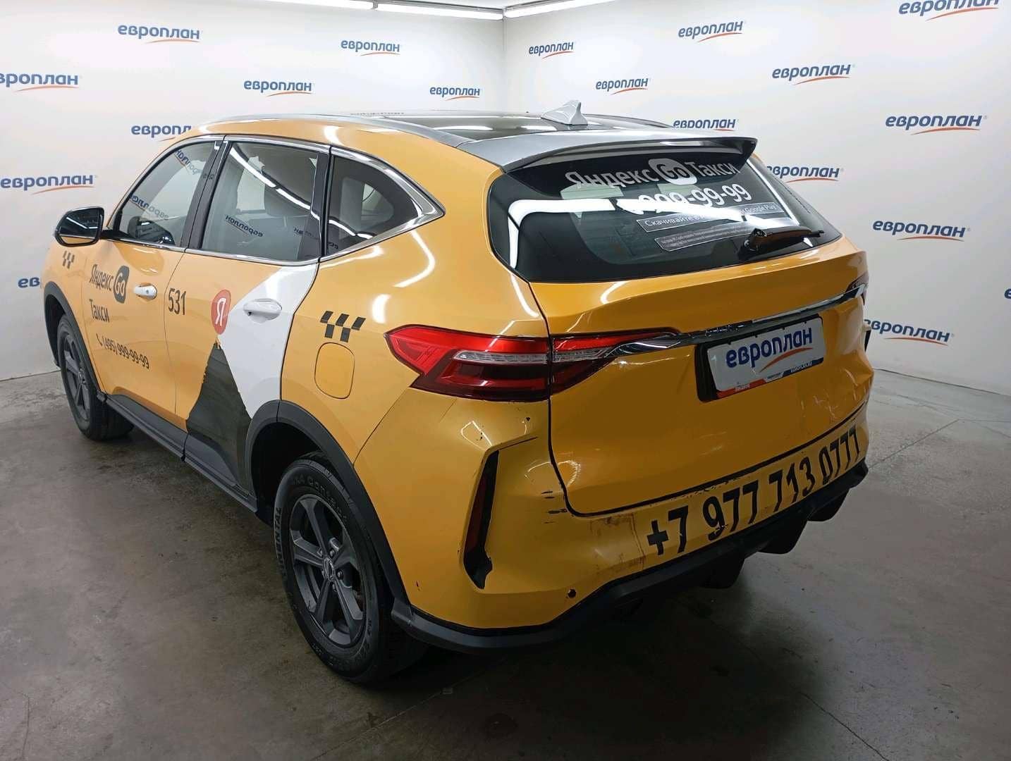 Haval F7,  266 183 км, 2023 года в лизинг