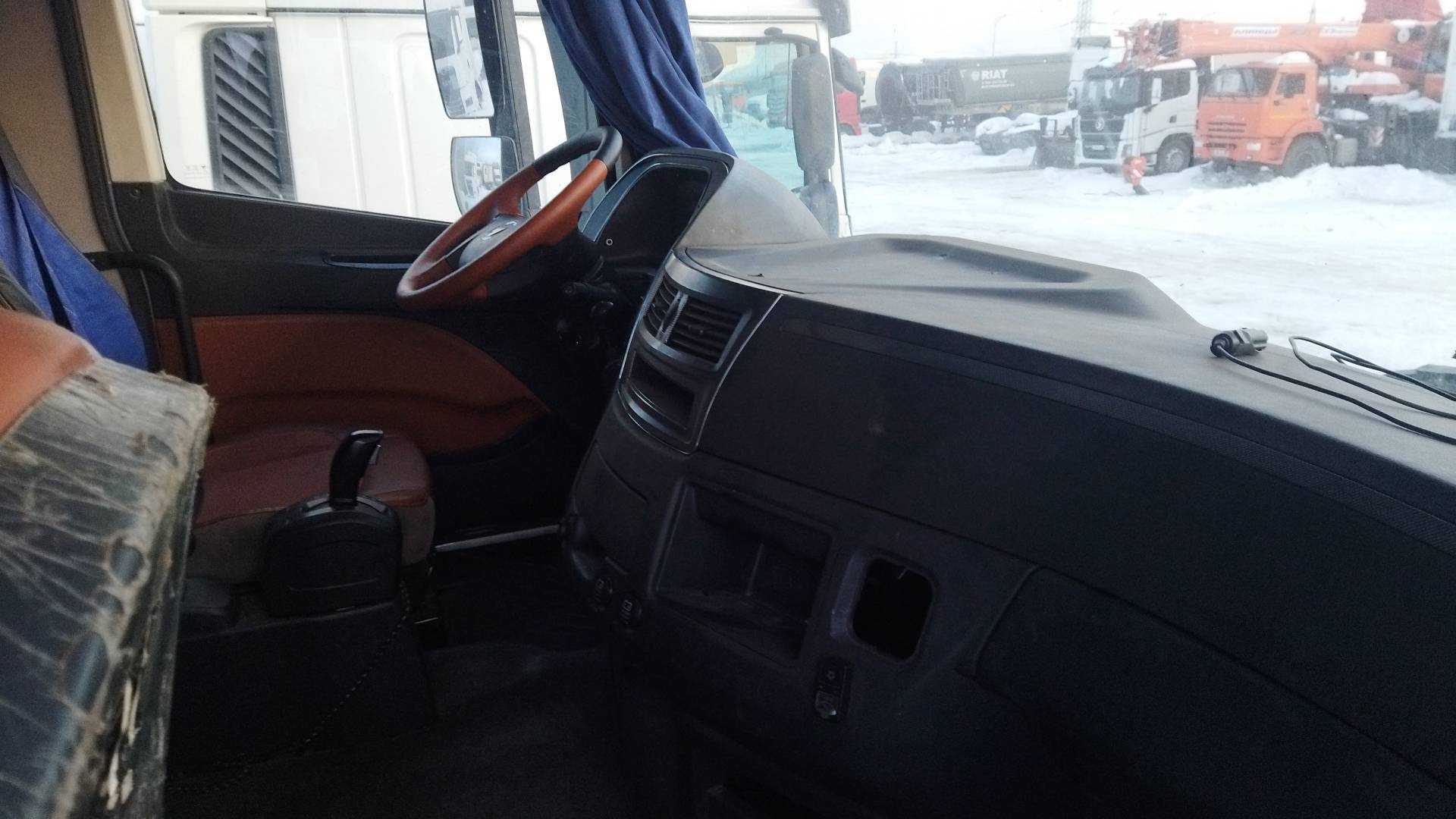 Foton AUMAN EST A 1844 AMT (4189SLFKA),  317 016 км, 2023 года в лизинг