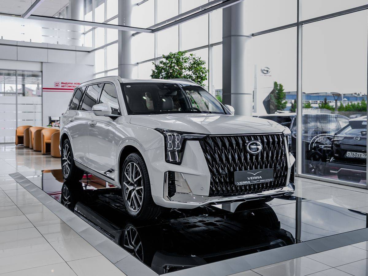 GAC GS8 ГТ 2.0 АТ полный привод (GT)