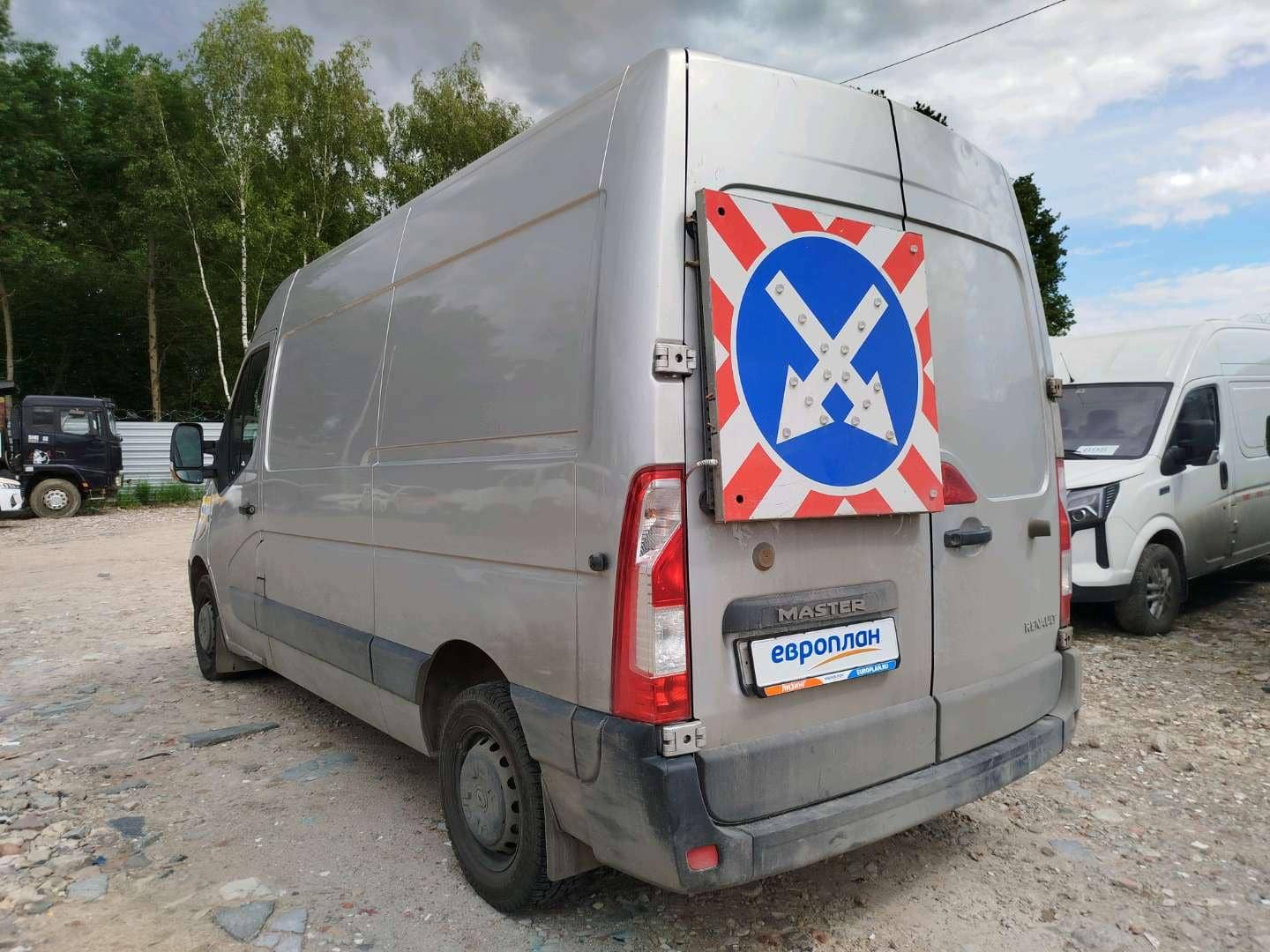 Renault Master,  195 376 км, 2019 года в лизинг