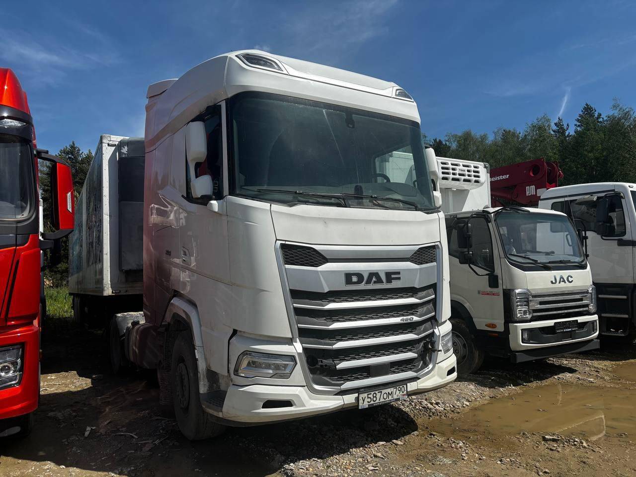 DAF XG 480 FT 4x2