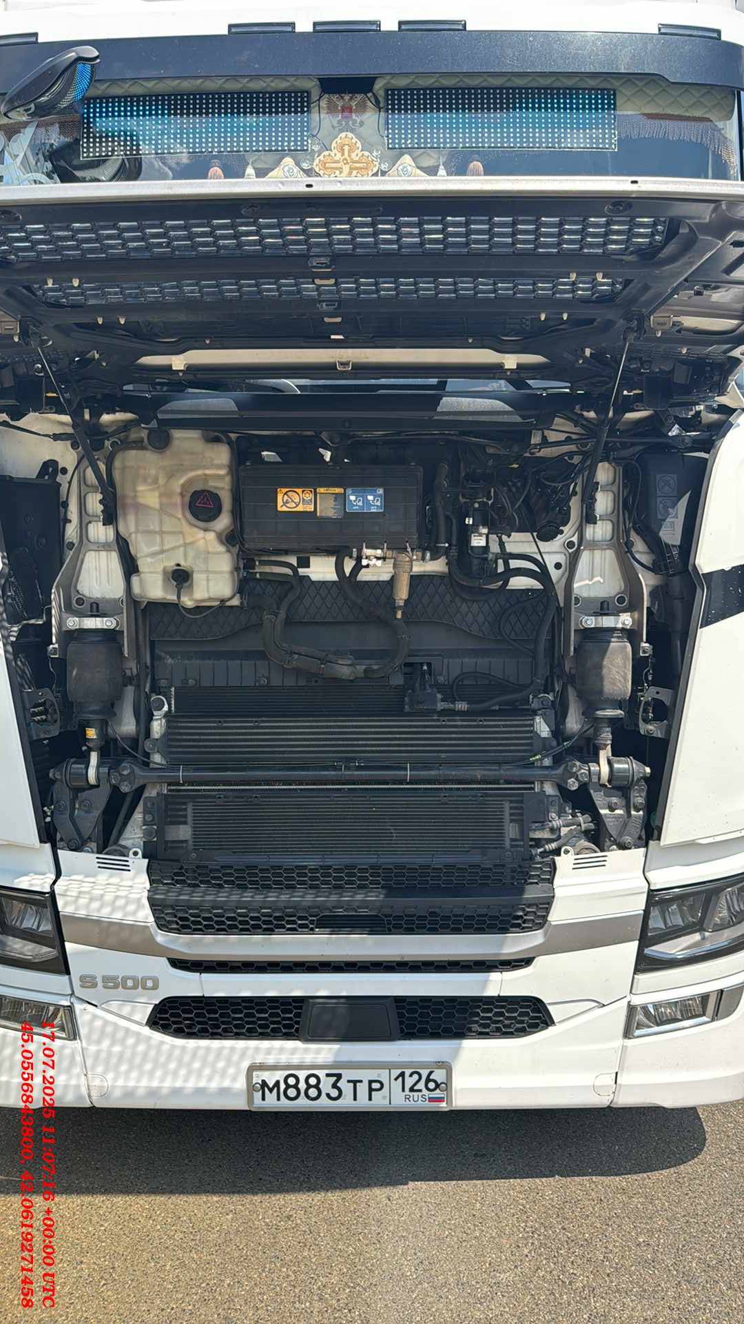 SCANIA S 500 A4x2NA (CS),  944 692 км, 2020 года в лизинг