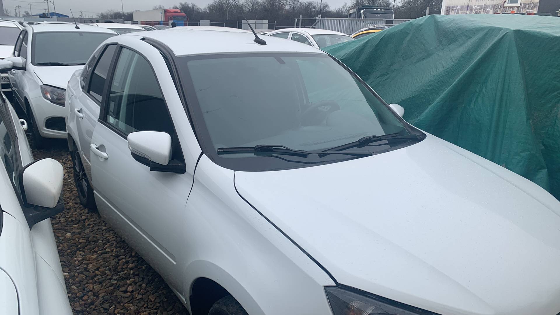 Lada Granta седан,  85 955 км, 2023 года в лизинг