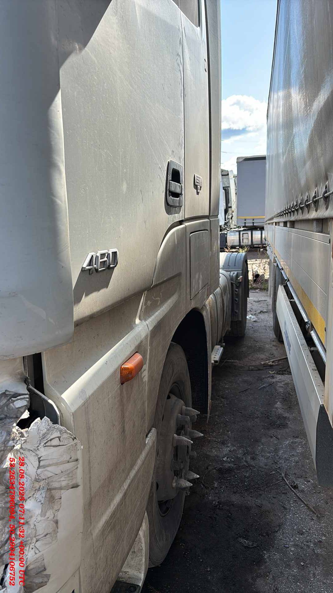 Foton AUMAN EST A 1846 AMT (4189SLFKA),  212 561 км, 2023 года в лизинг